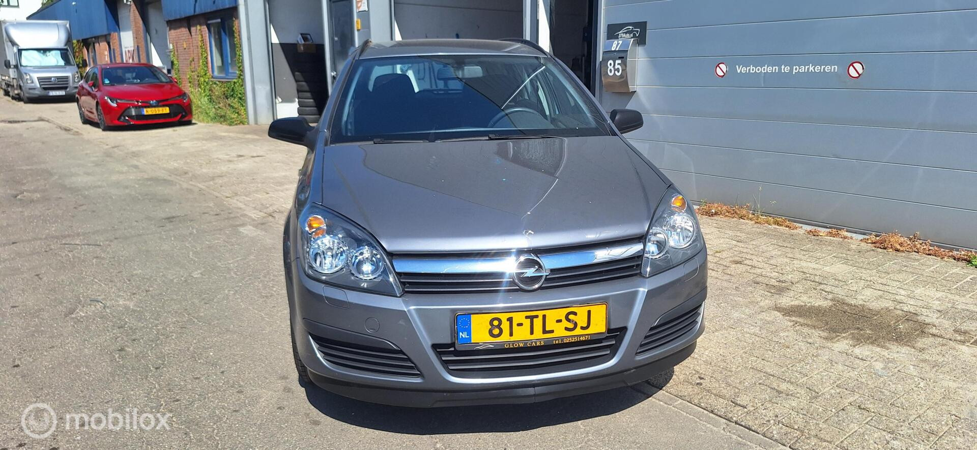 Foto van Opel Astra Station Wagon