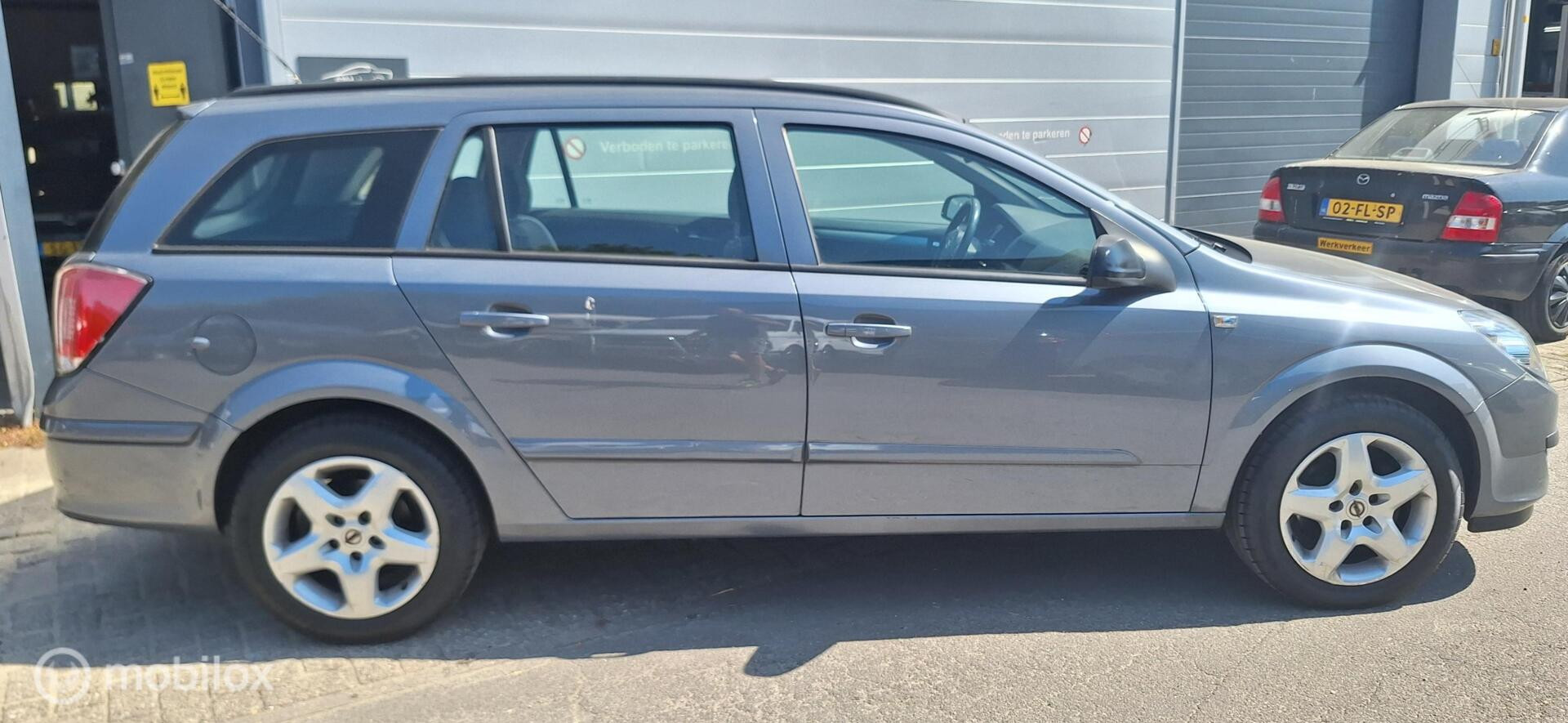 Foto van Opel Astra Station Wagon