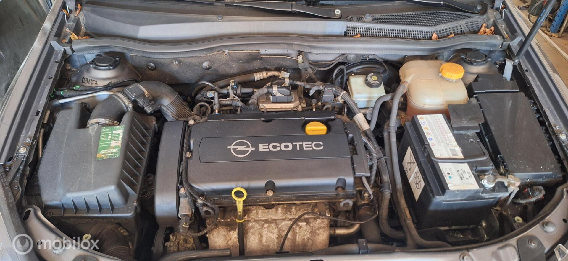 Foto van Opel Astra Station Wagon