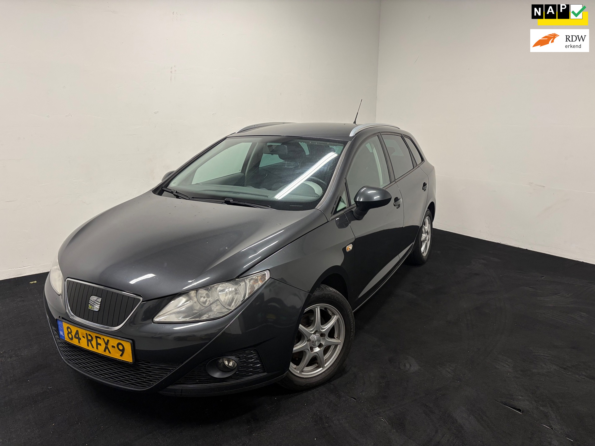 Seat Ibiza ST 1.2 TDI Style Ecomotive | NAP Airco Cruise Carplay 2011 - voorkant