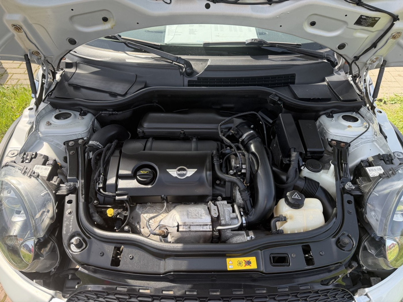 Foto van Mini Cooper S Clubman