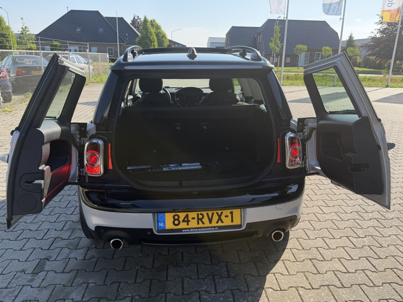 Foto van Mini Cooper S Clubman