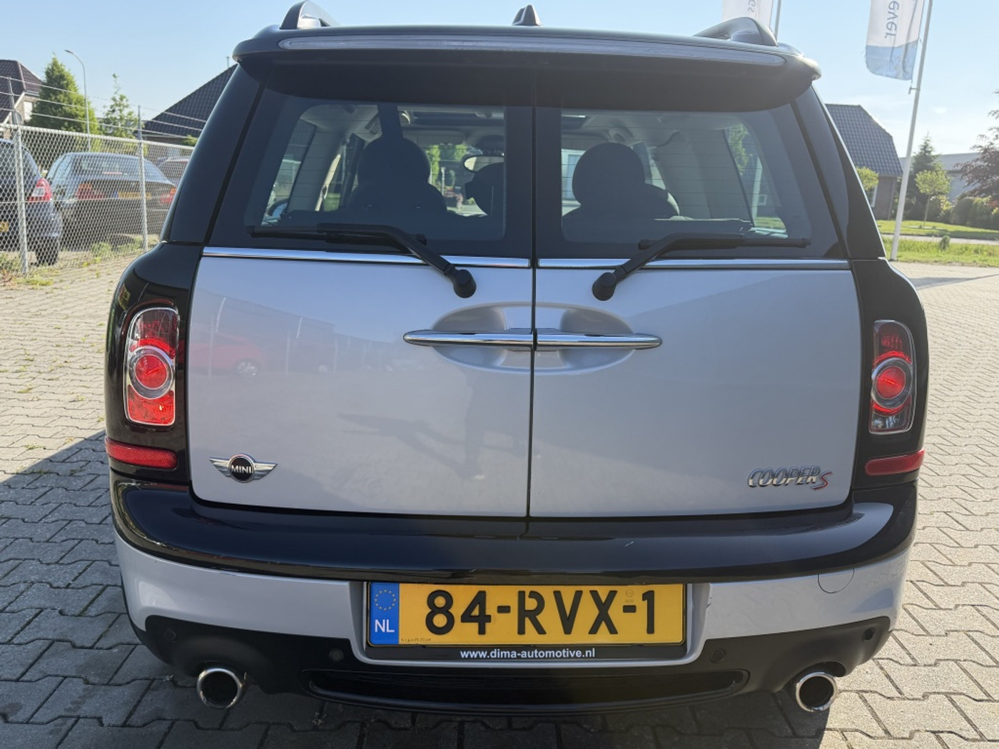 Foto van Mini Cooper S Clubman