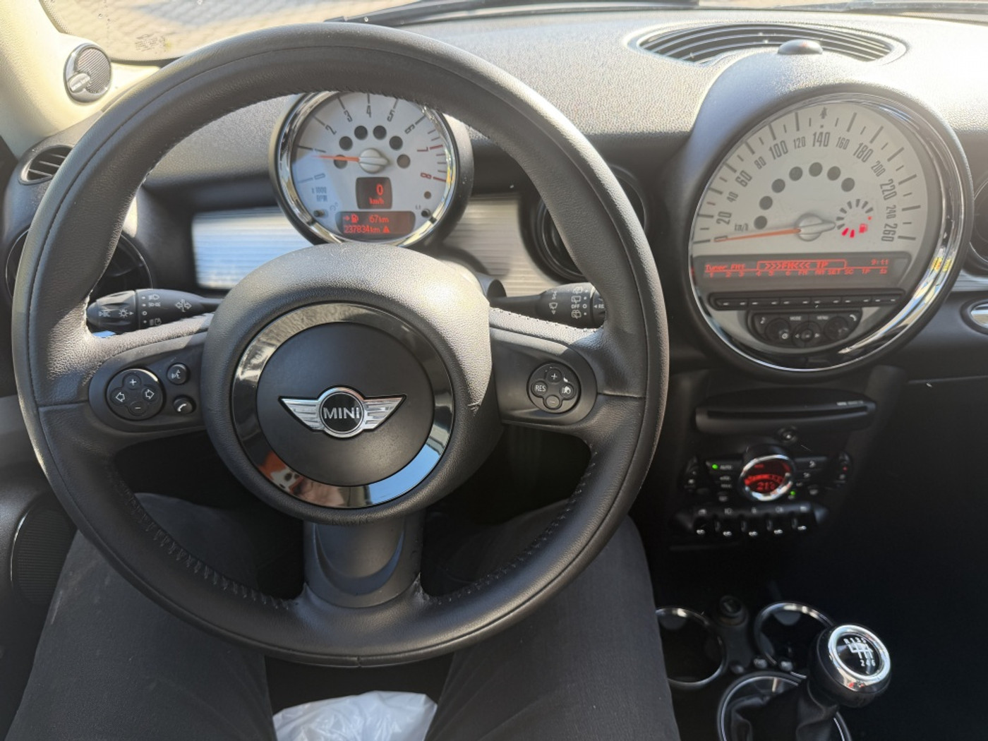 Foto van Mini Cooper S Clubman