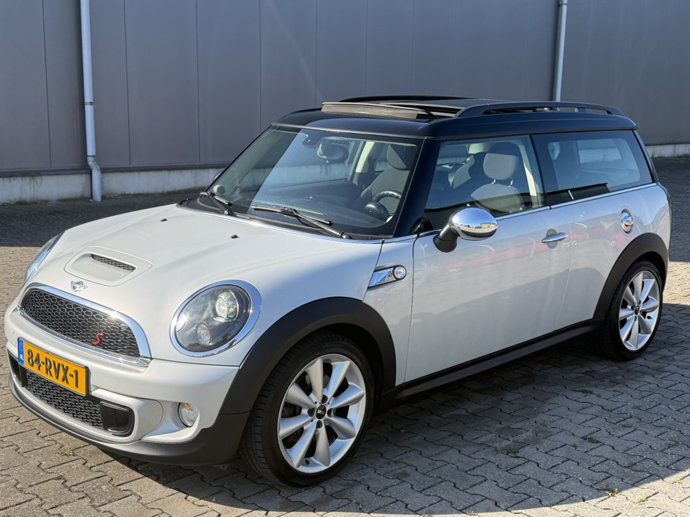 Foto van Mini Cooper S Clubman