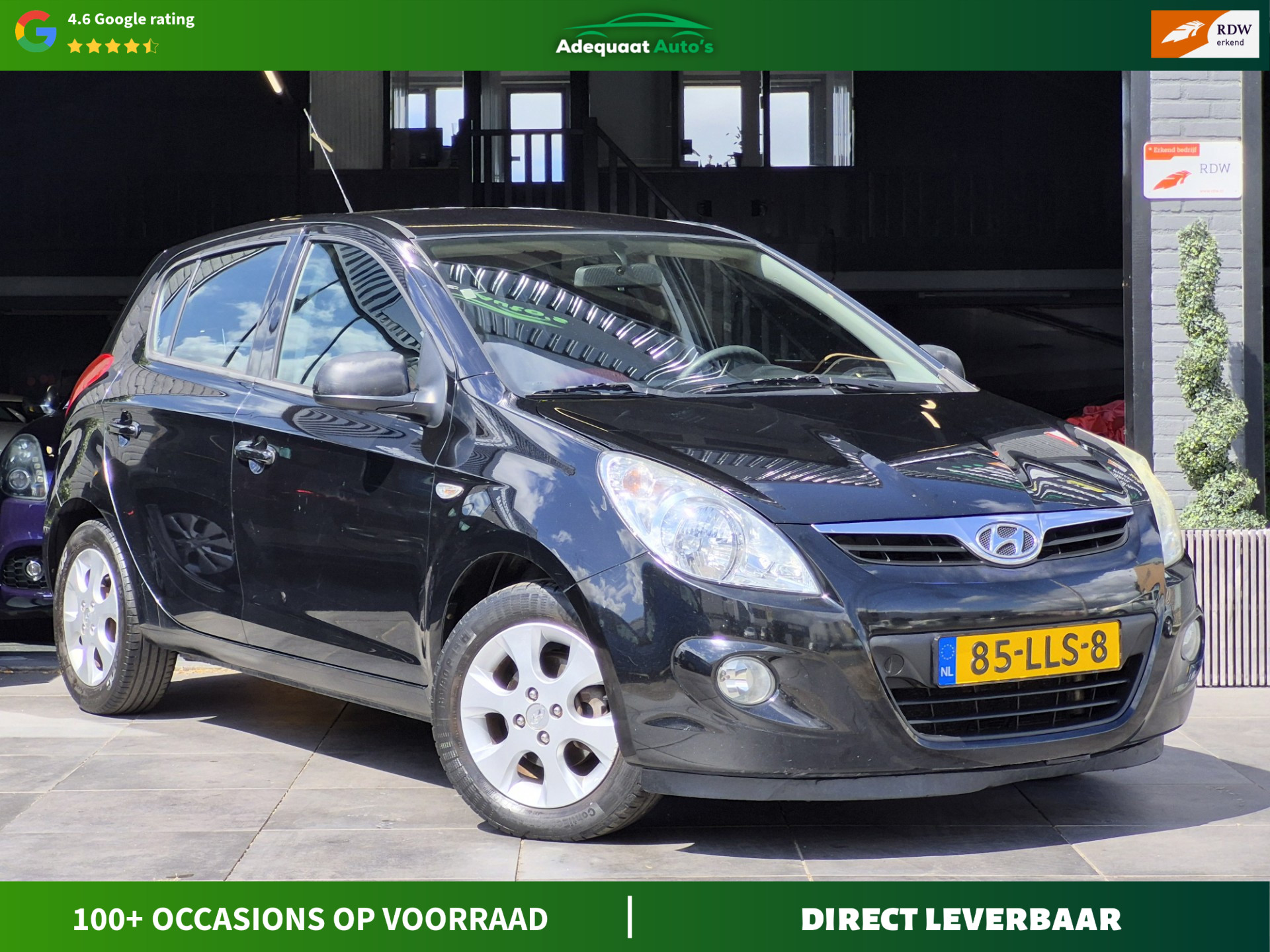 Hyundai I20 1.4i Dynamic XL 2010 - voorkant