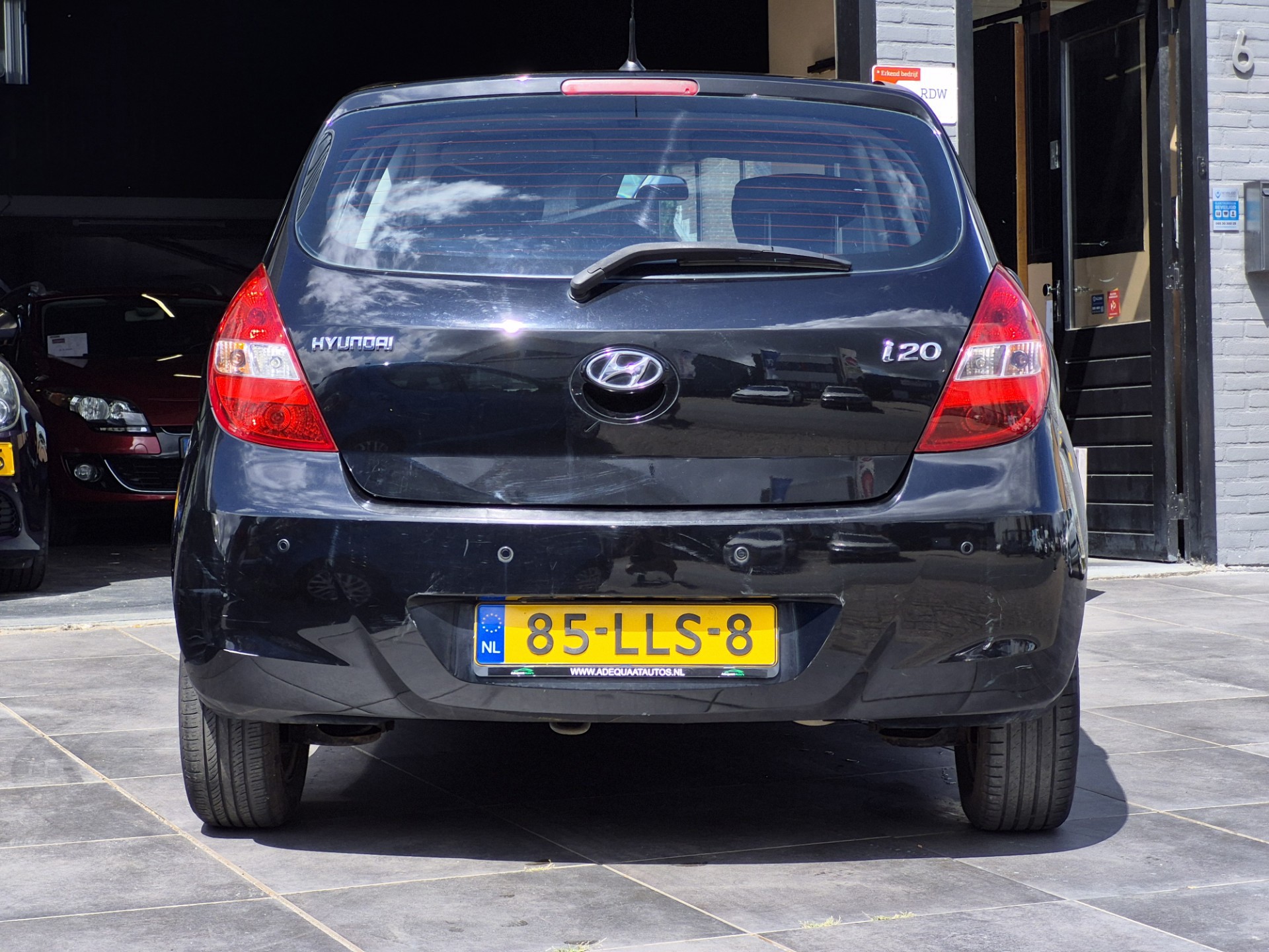 Foto van Hyundai I20