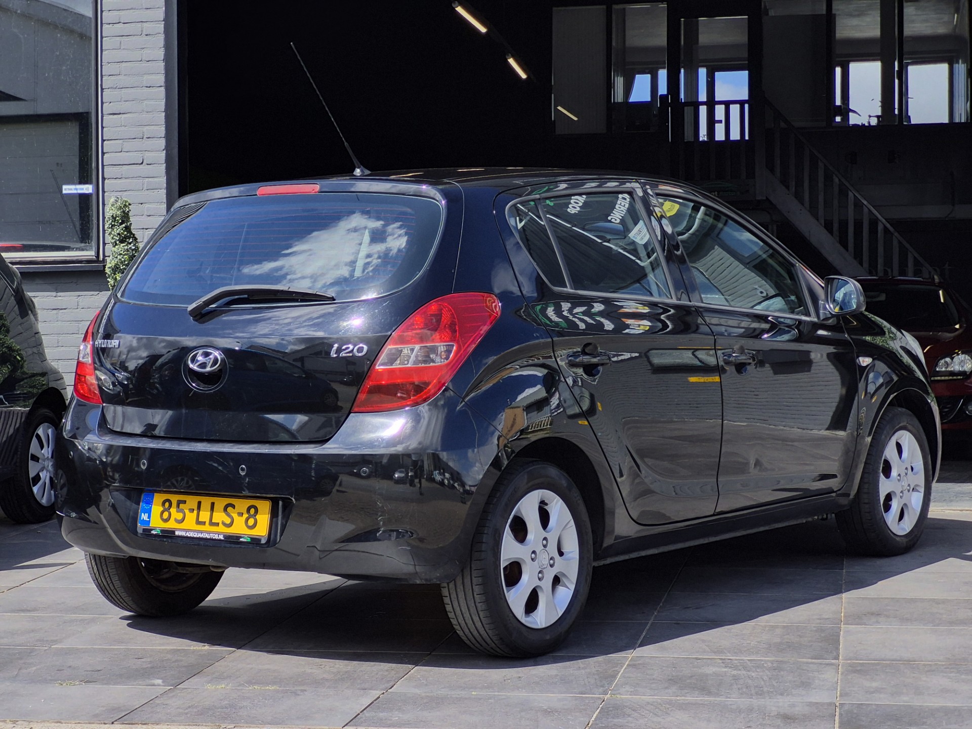 Foto van Hyundai I20