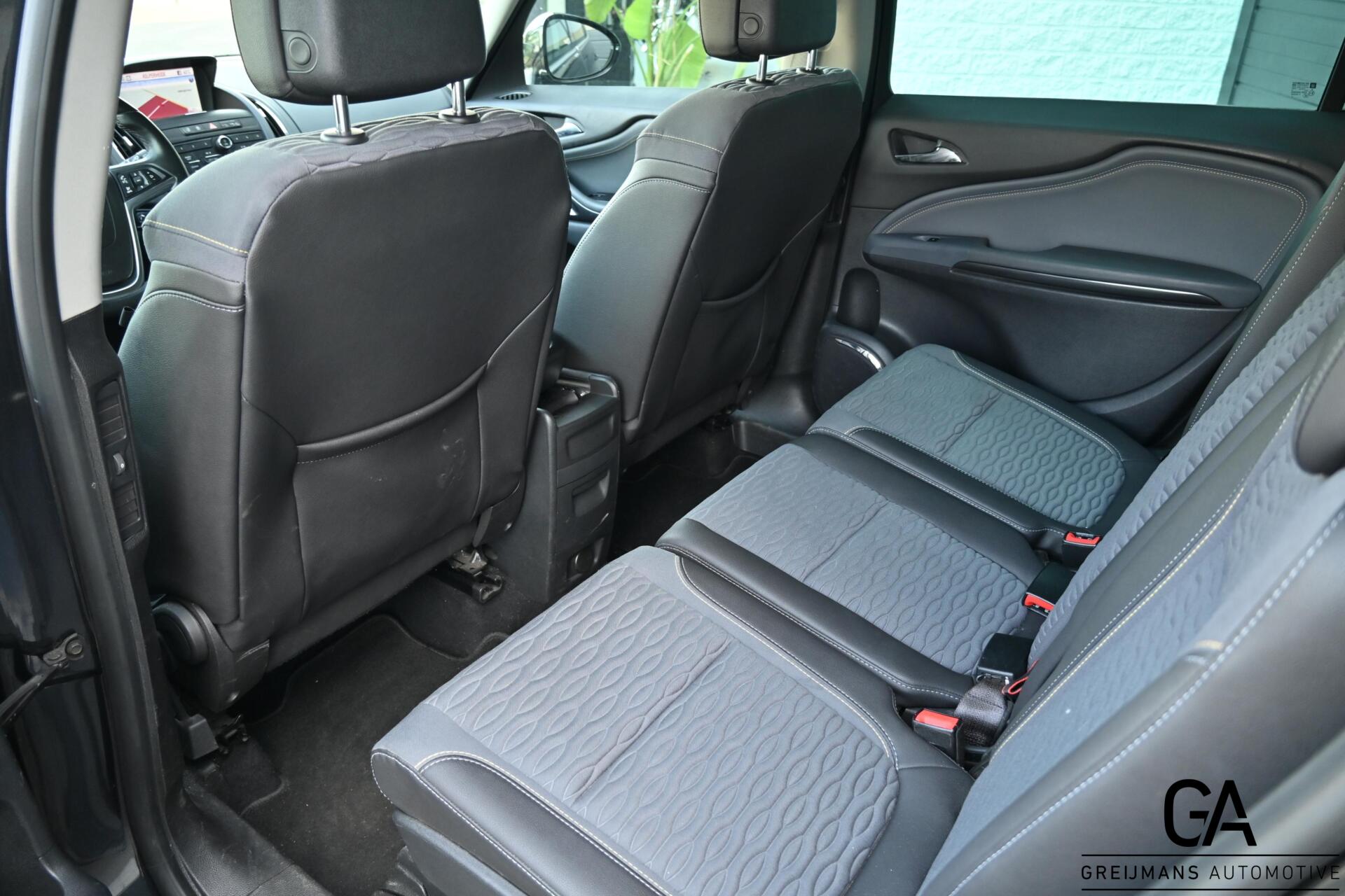 Foto van Opel Zafira Tourer