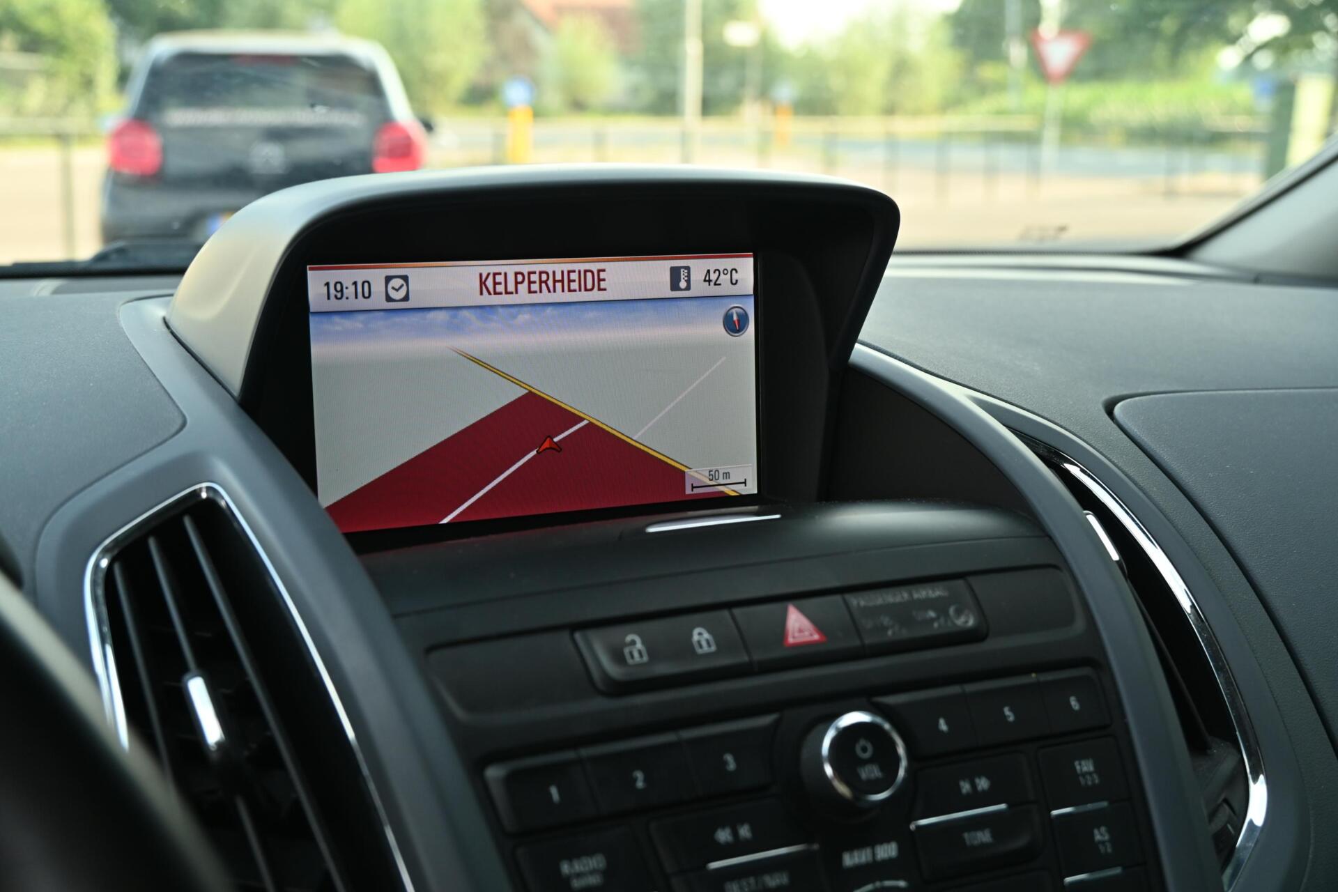 Foto van Opel Zafira Tourer