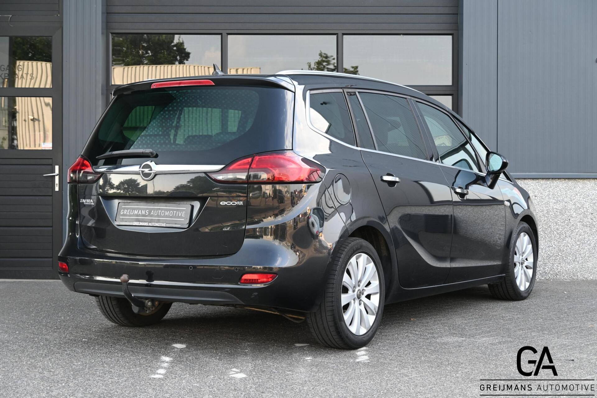 Foto van Opel Zafira Tourer