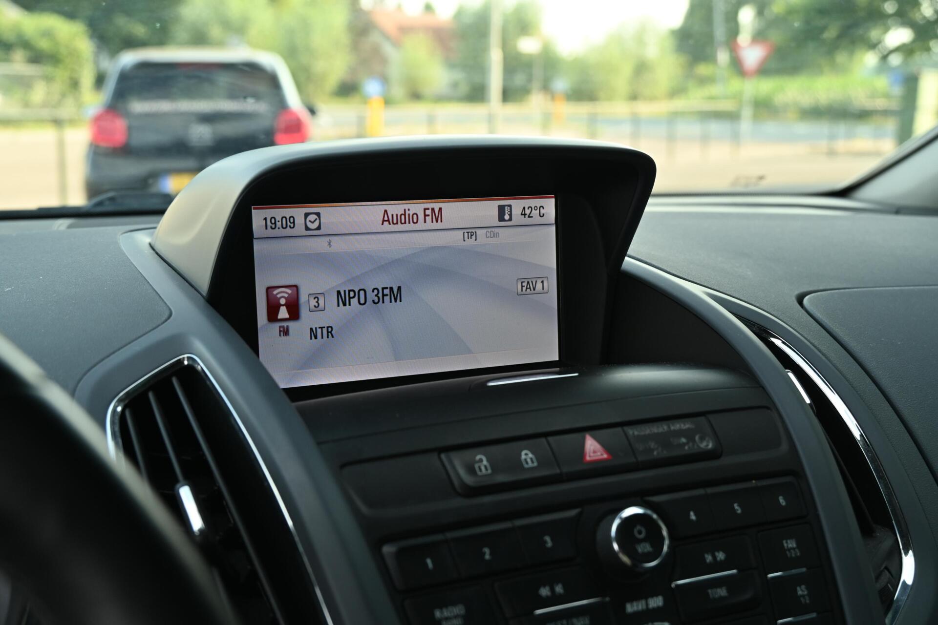Foto van Opel Zafira Tourer