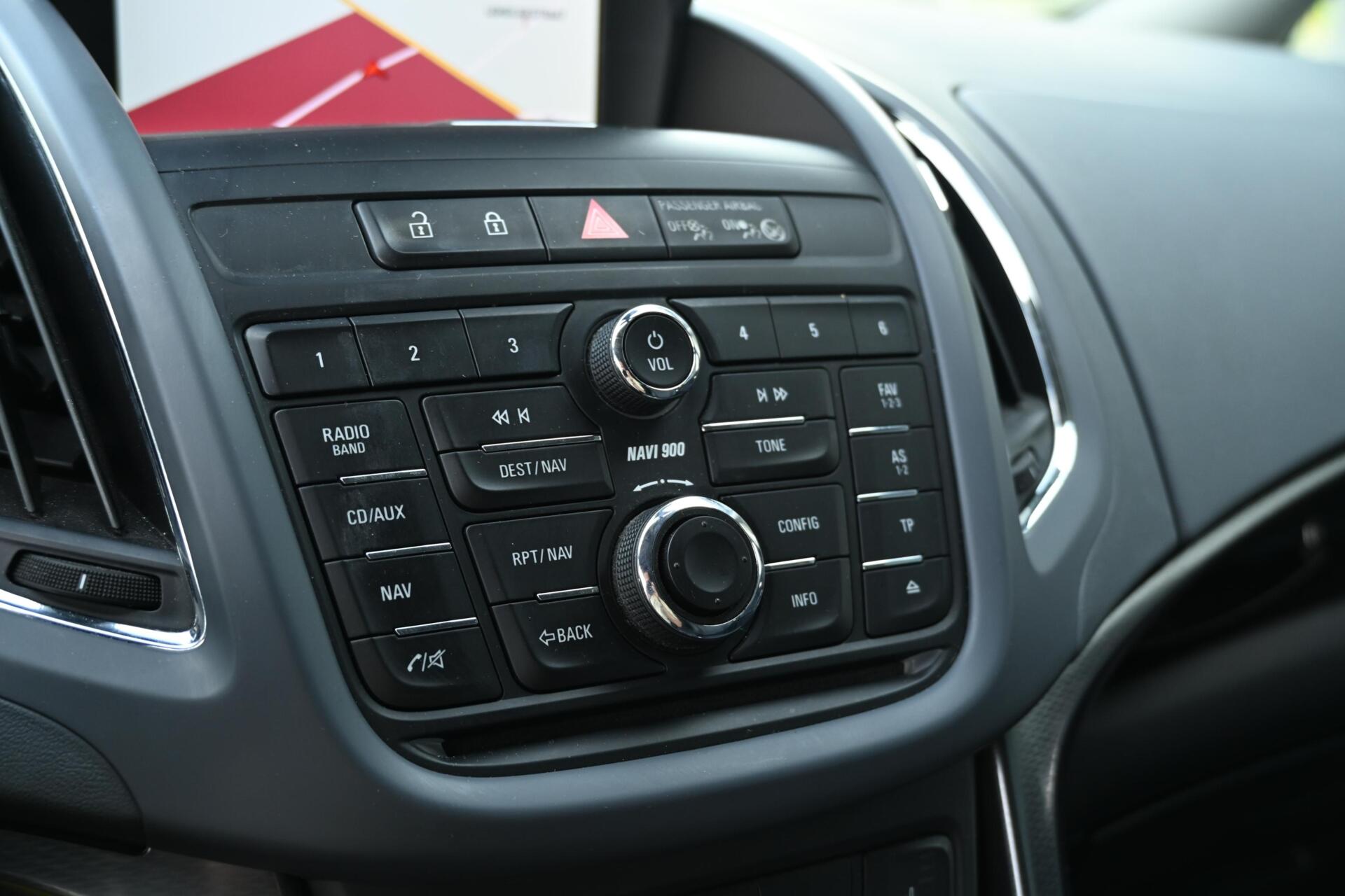 Foto van Opel Zafira Tourer