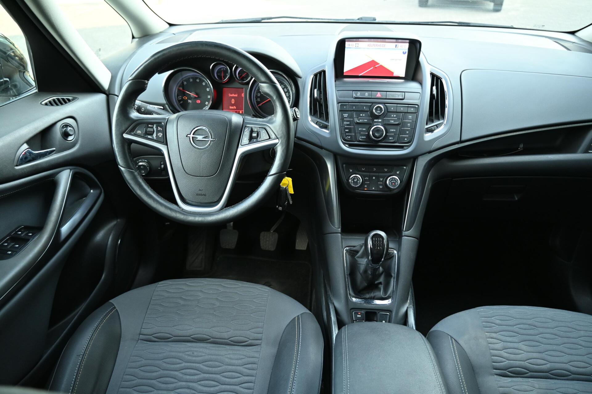 Foto van Opel Zafira Tourer