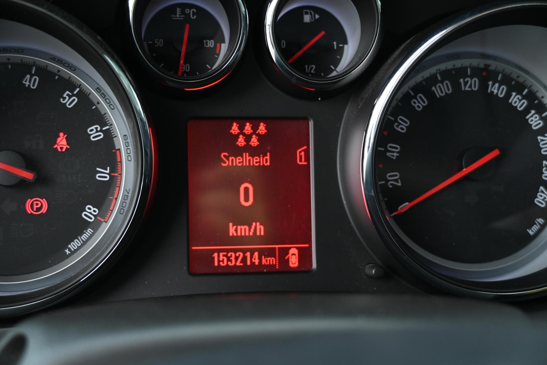 Foto van Opel Zafira Tourer