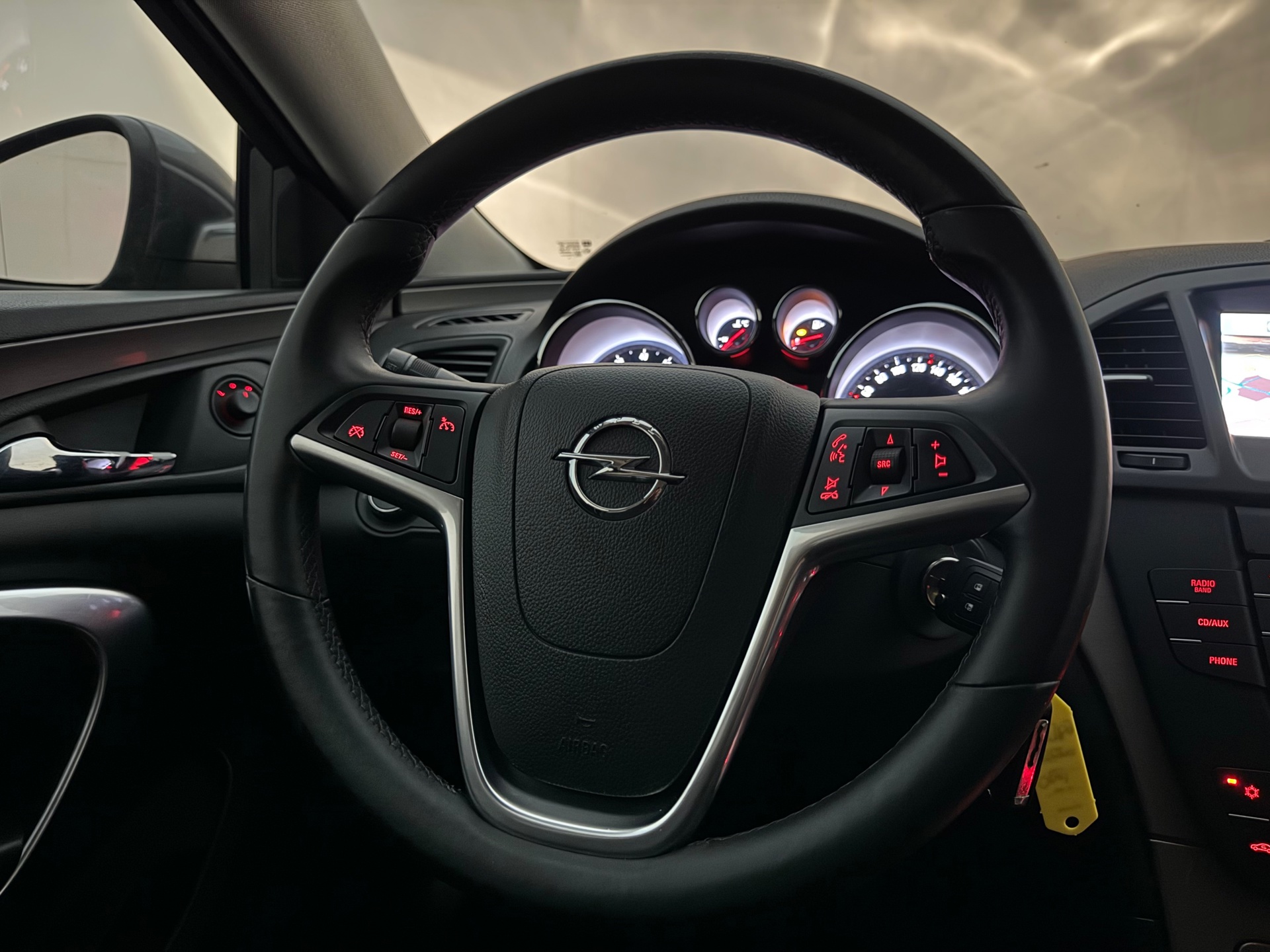 Foto van Opel Insignia Sports Tourer