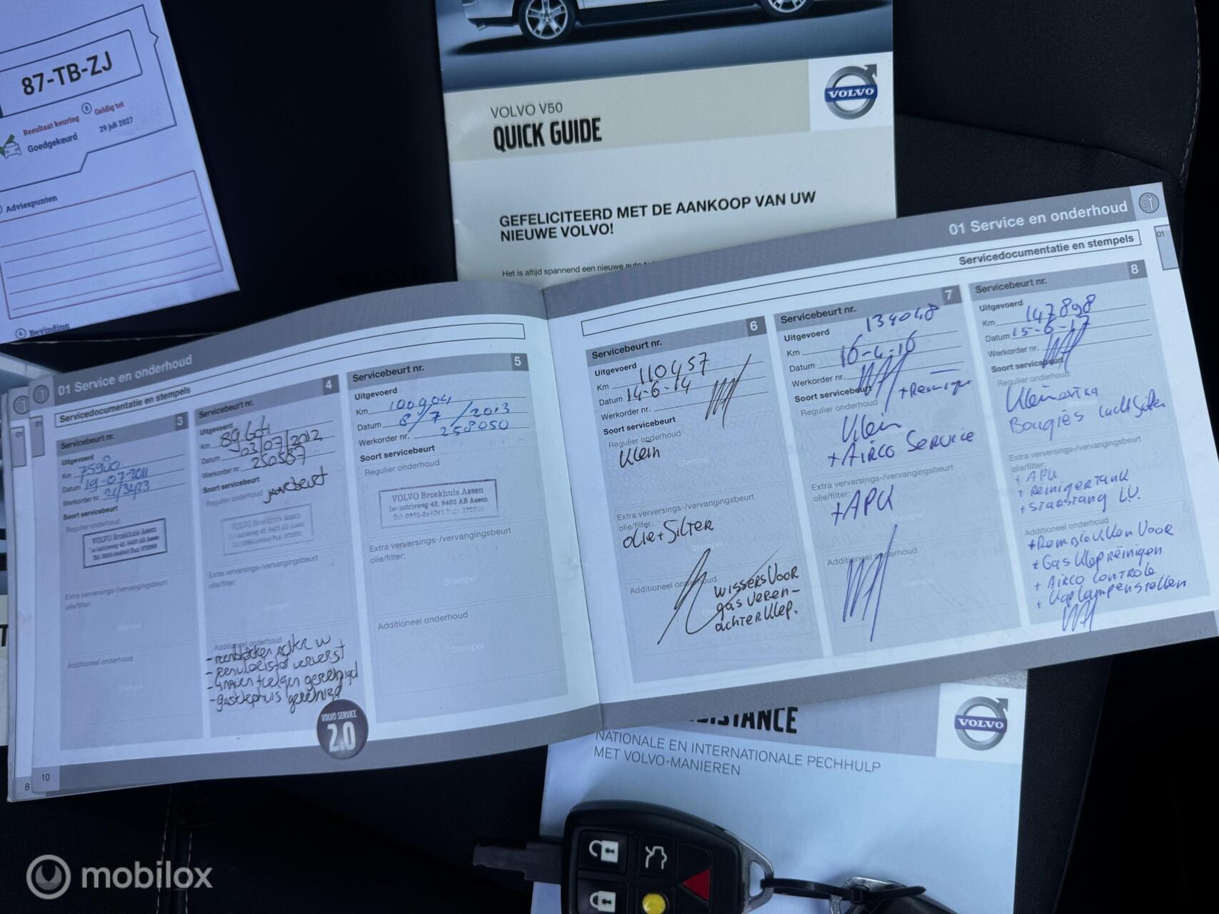 Foto van Volvo V50