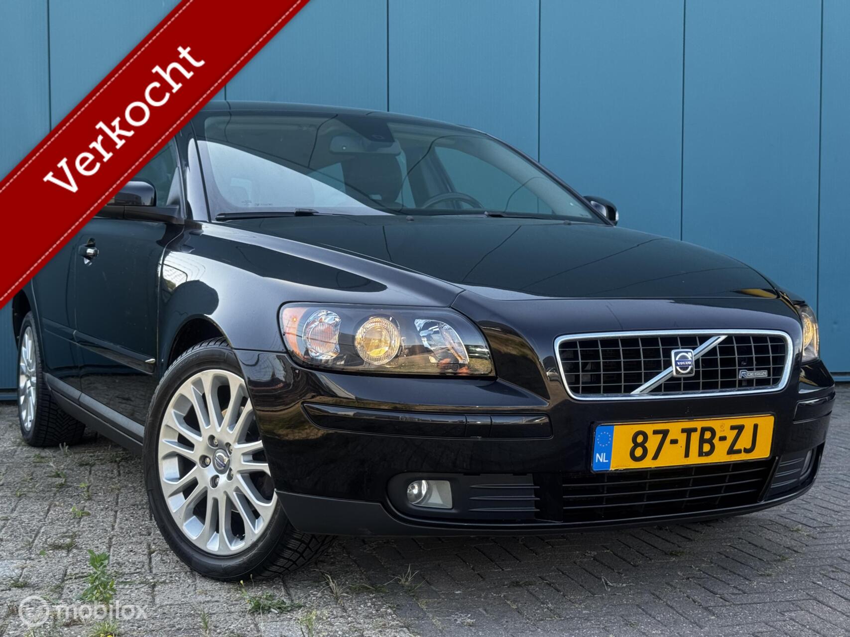 Volvo V50 1.8 Edition II Sport Airco Cruise Control Trekhaak APK 29-07-2027 2006 - voorkant