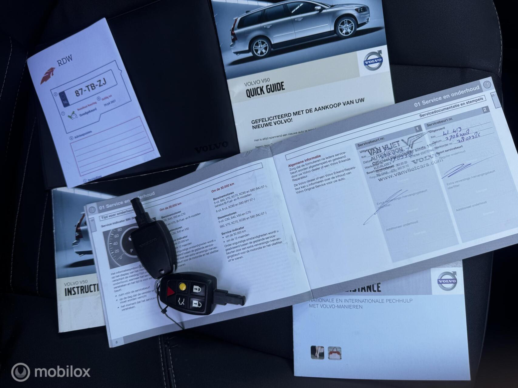 Foto van Volvo V50