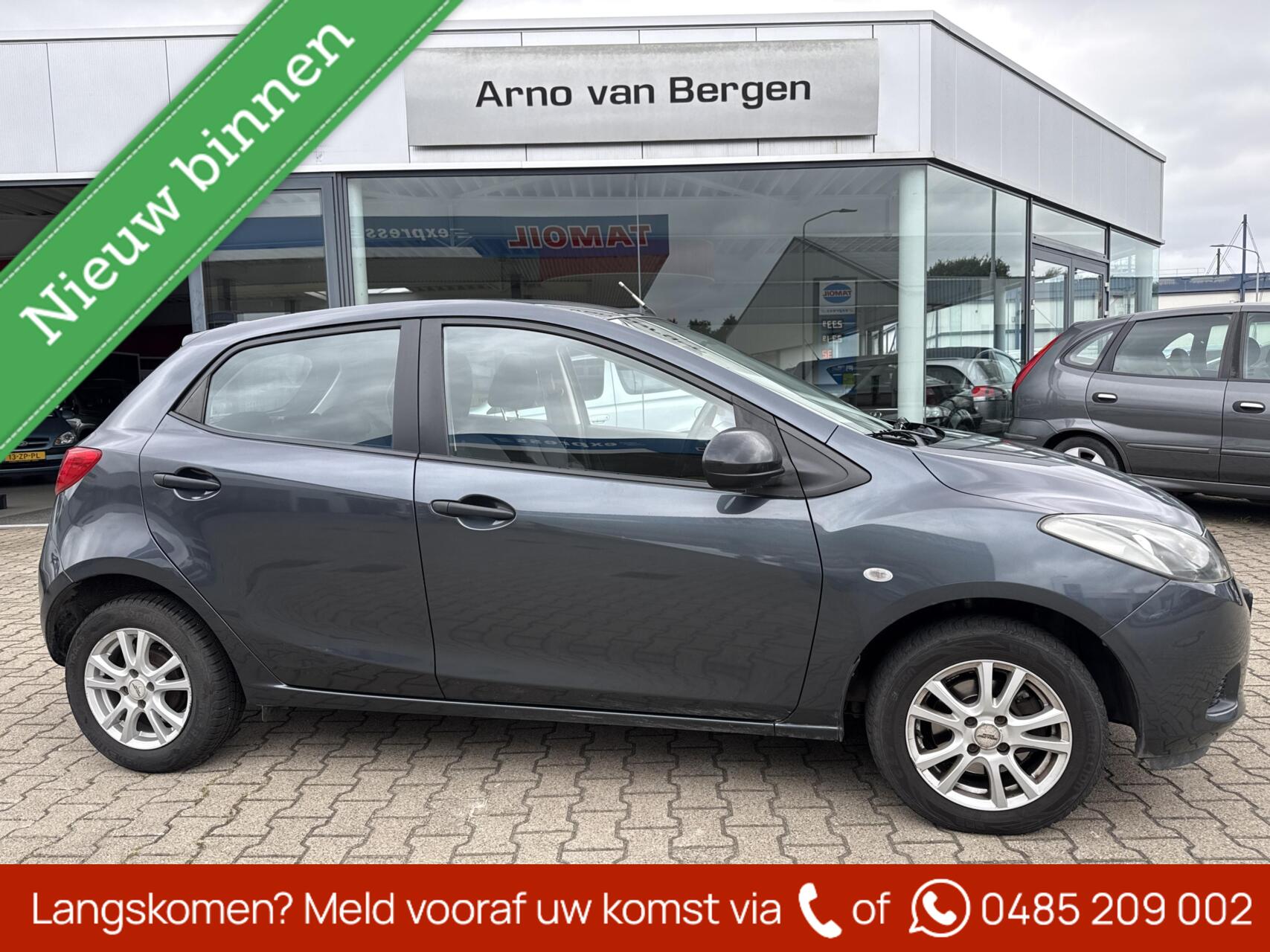 Mazda Mazda 2 1.3 S-VT Olympia Sport 2008 - voorkant