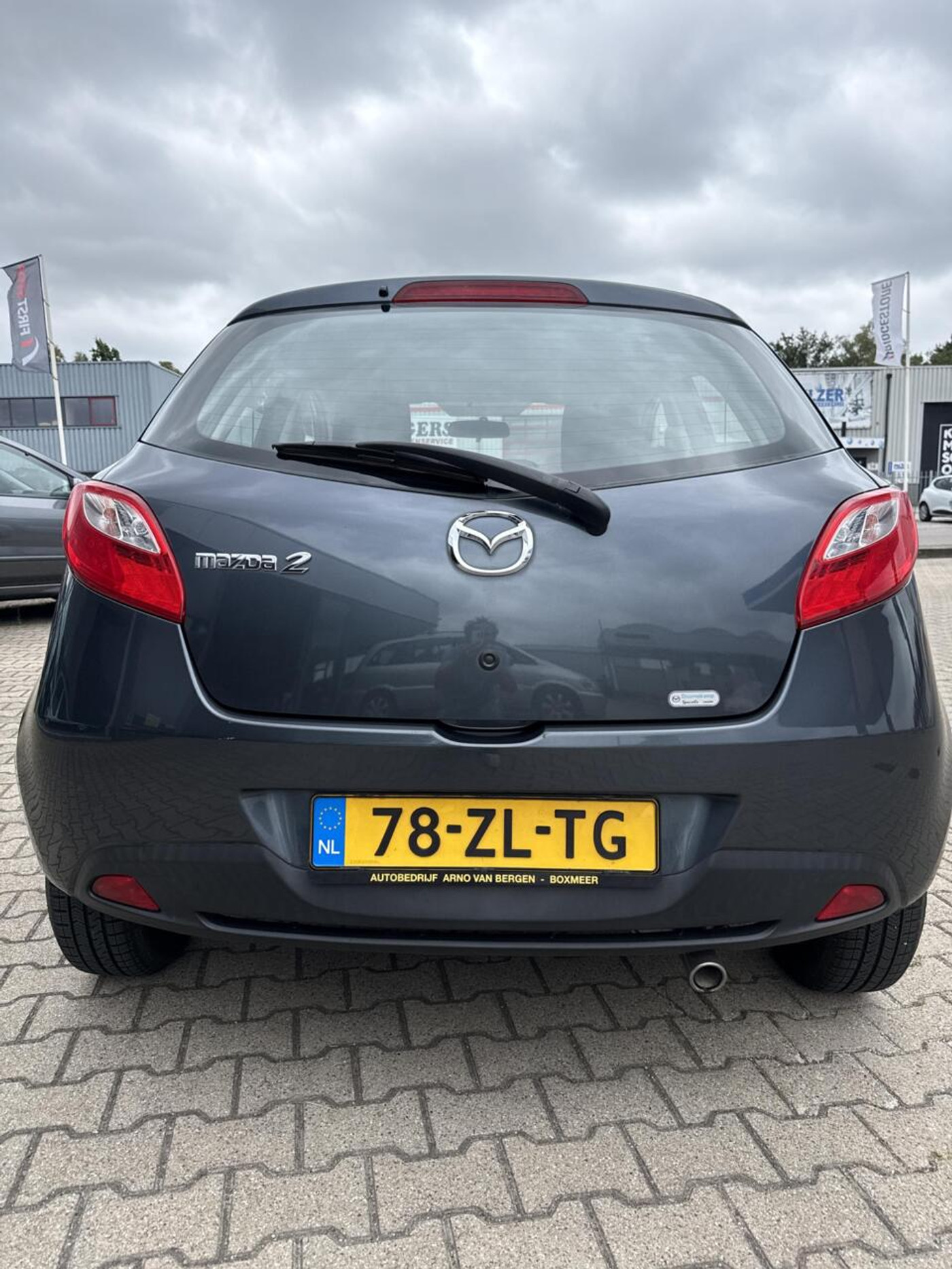 Foto van Mazda Mazda 2