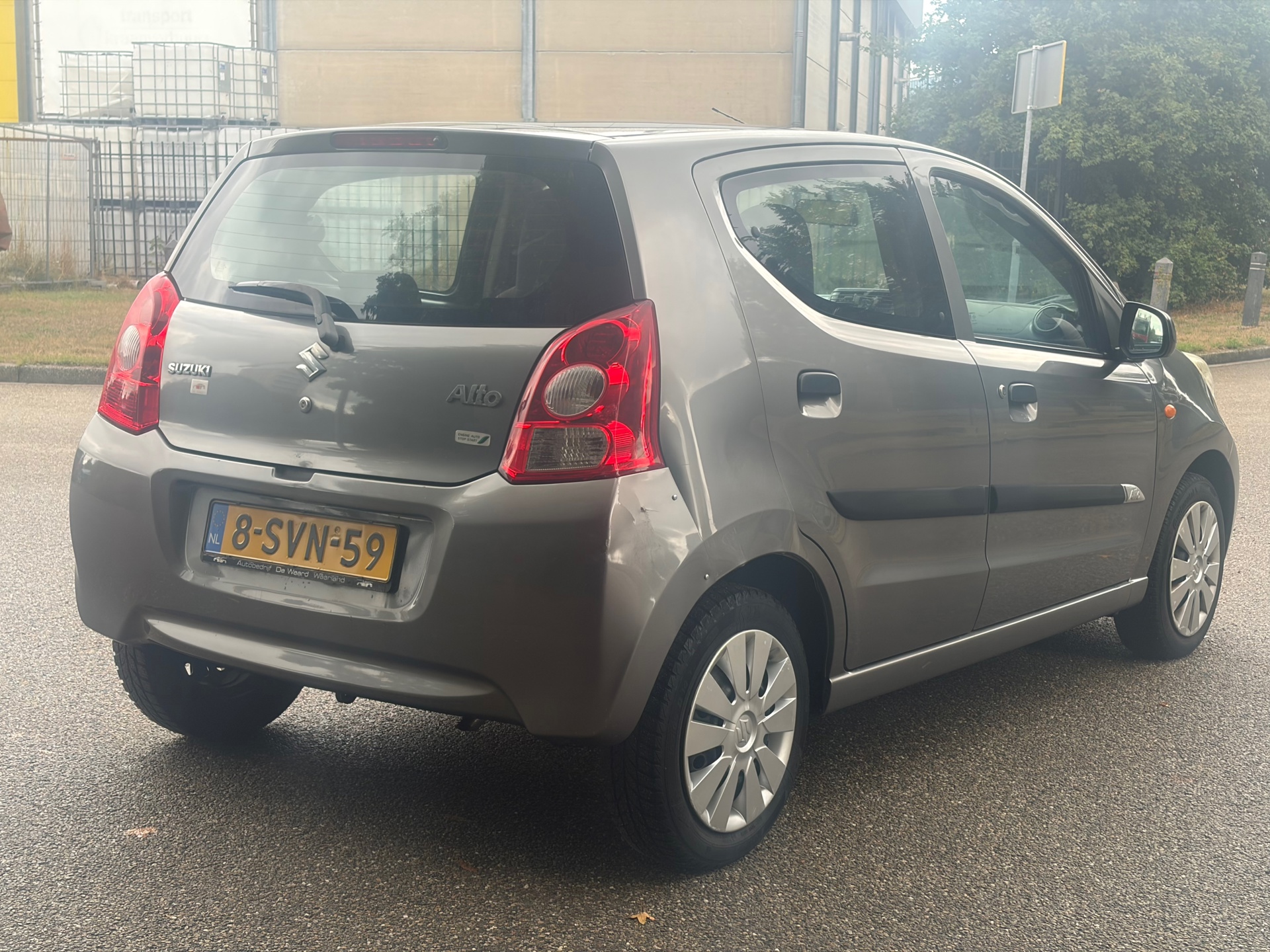 Foto van Suzuki Alto