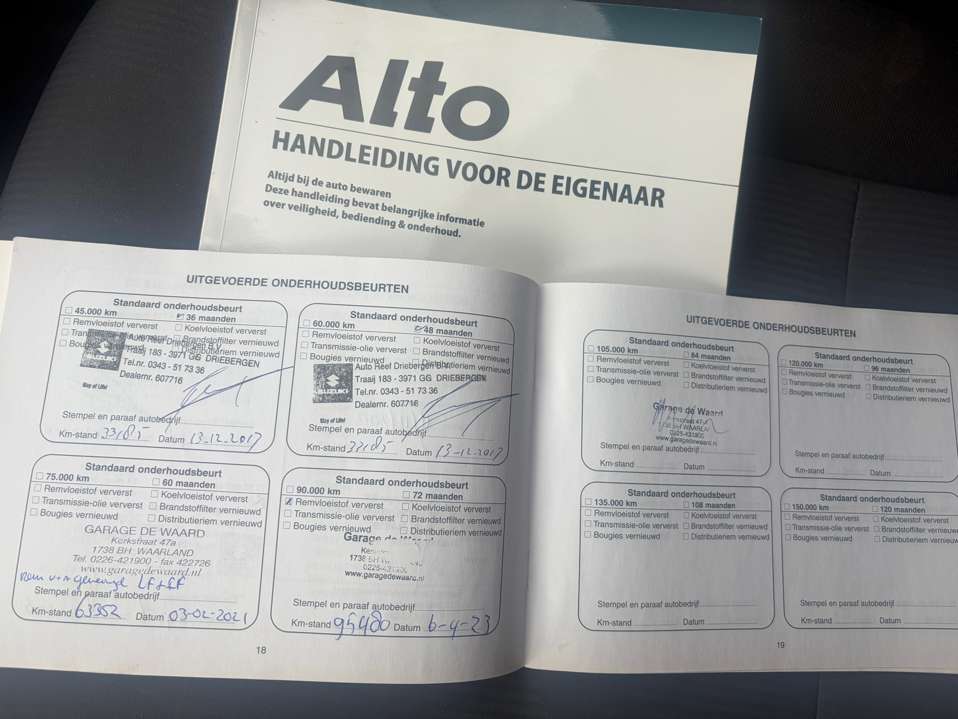 Foto van Suzuki Alto