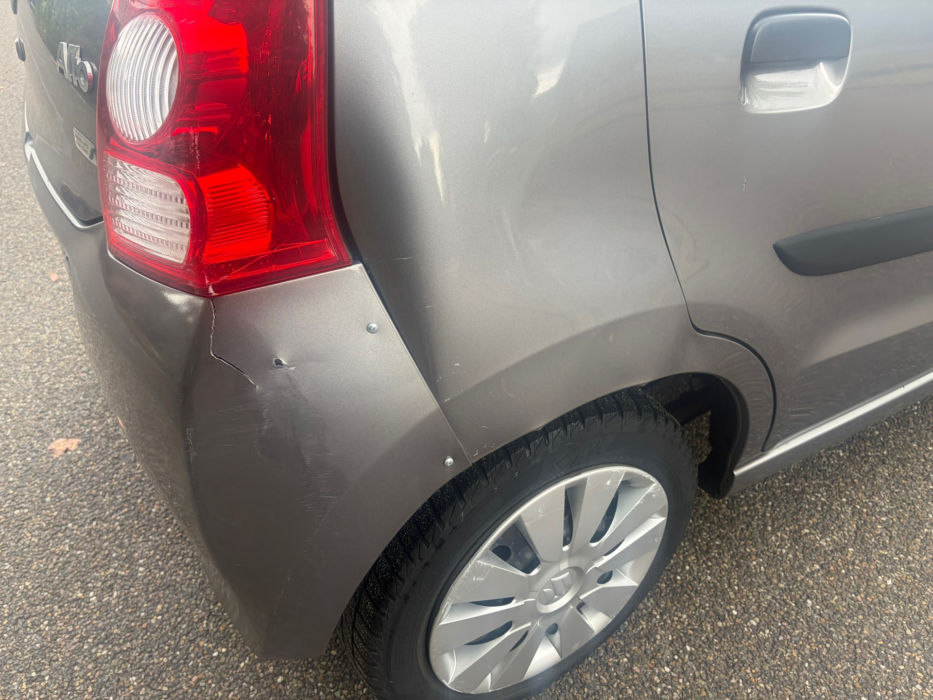 Foto van Suzuki Alto
