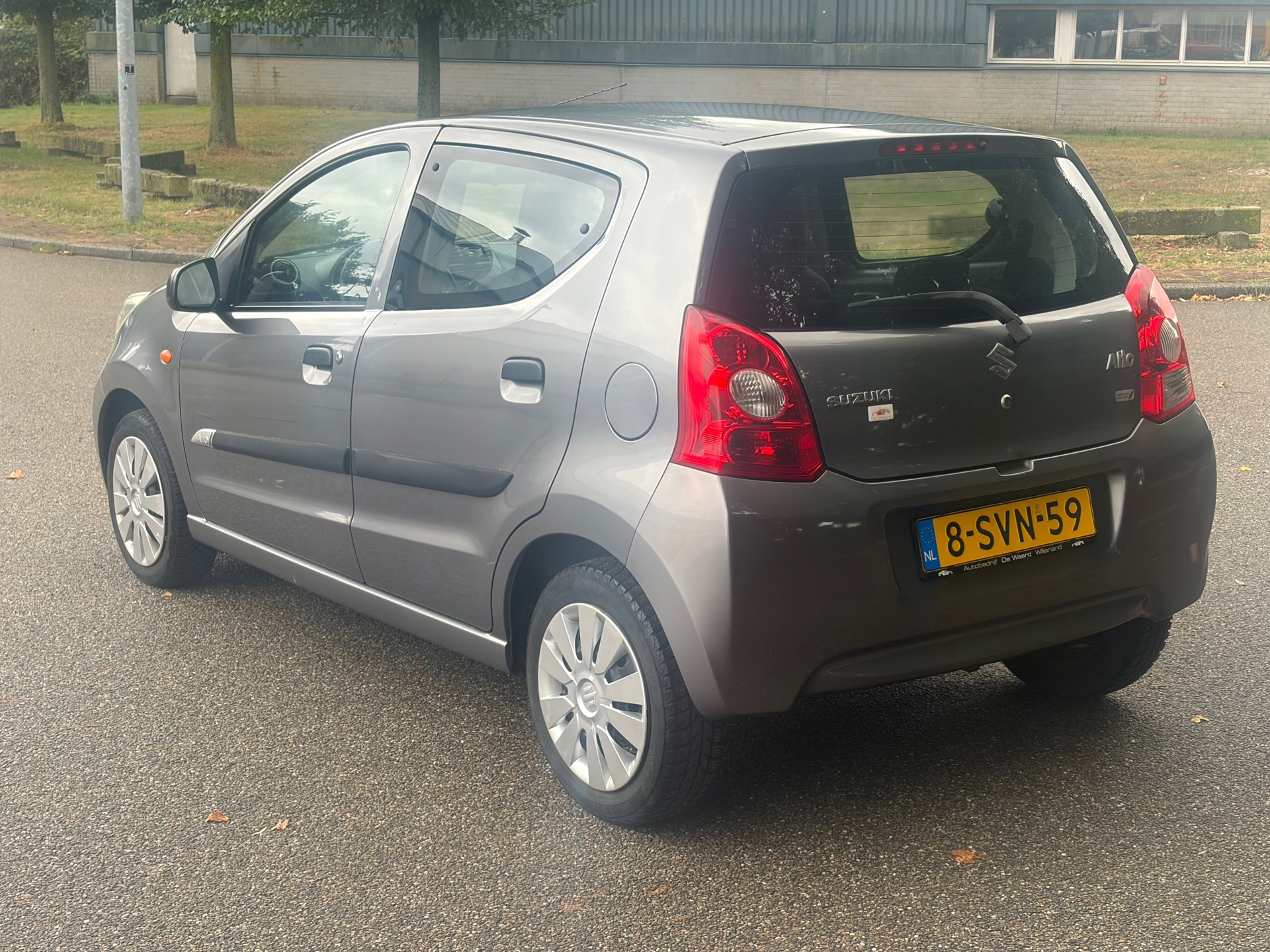 Foto van Suzuki Alto