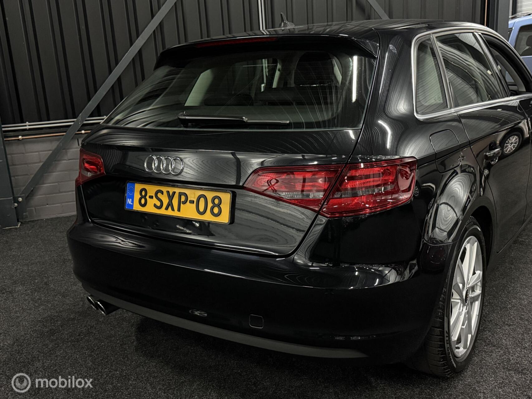 Foto van Audi A3 Sportback