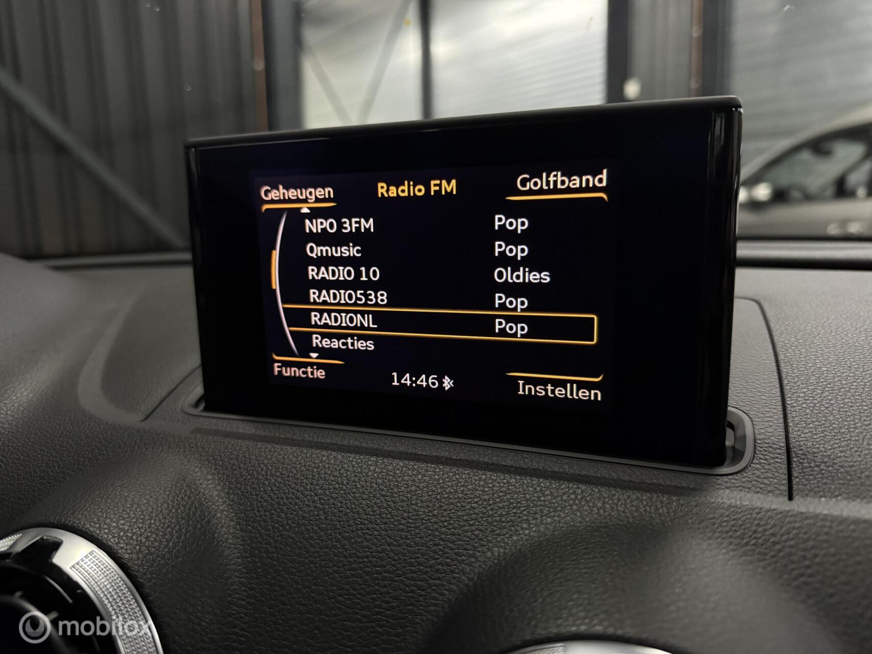 Foto van Audi A3 Sportback