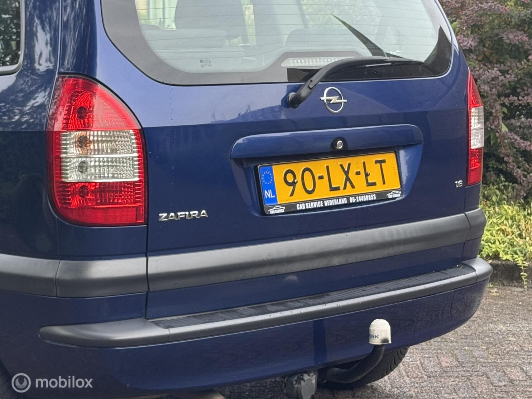 Foto van Opel Zafira-a