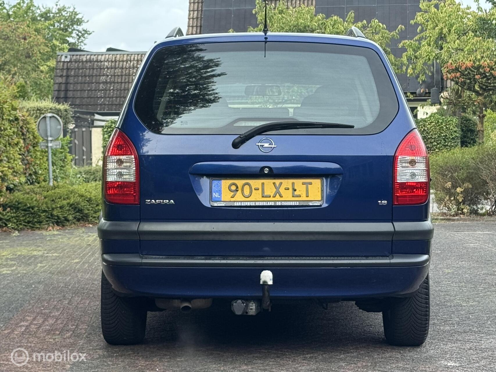 Foto van Opel Zafira-a