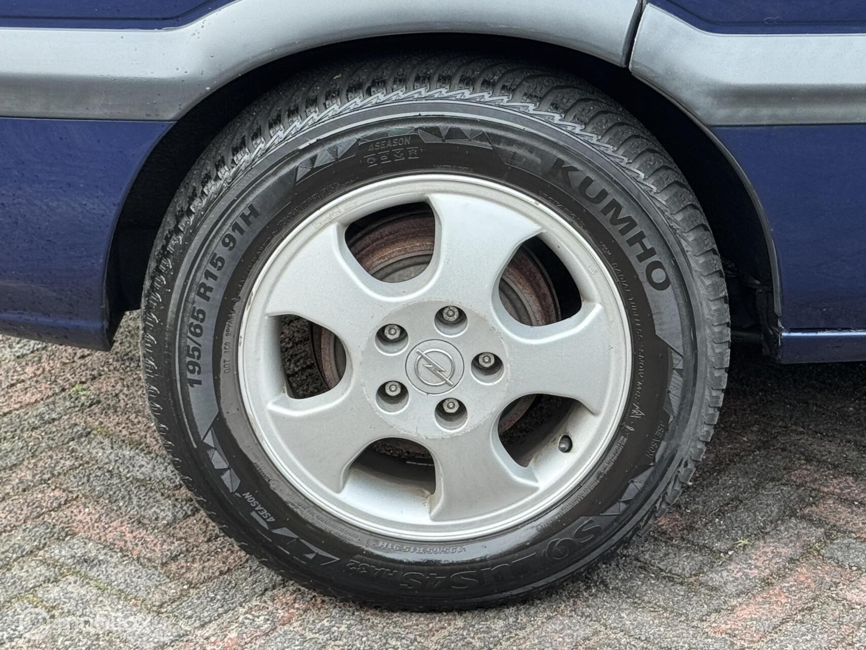 Foto van Opel Zafira-a