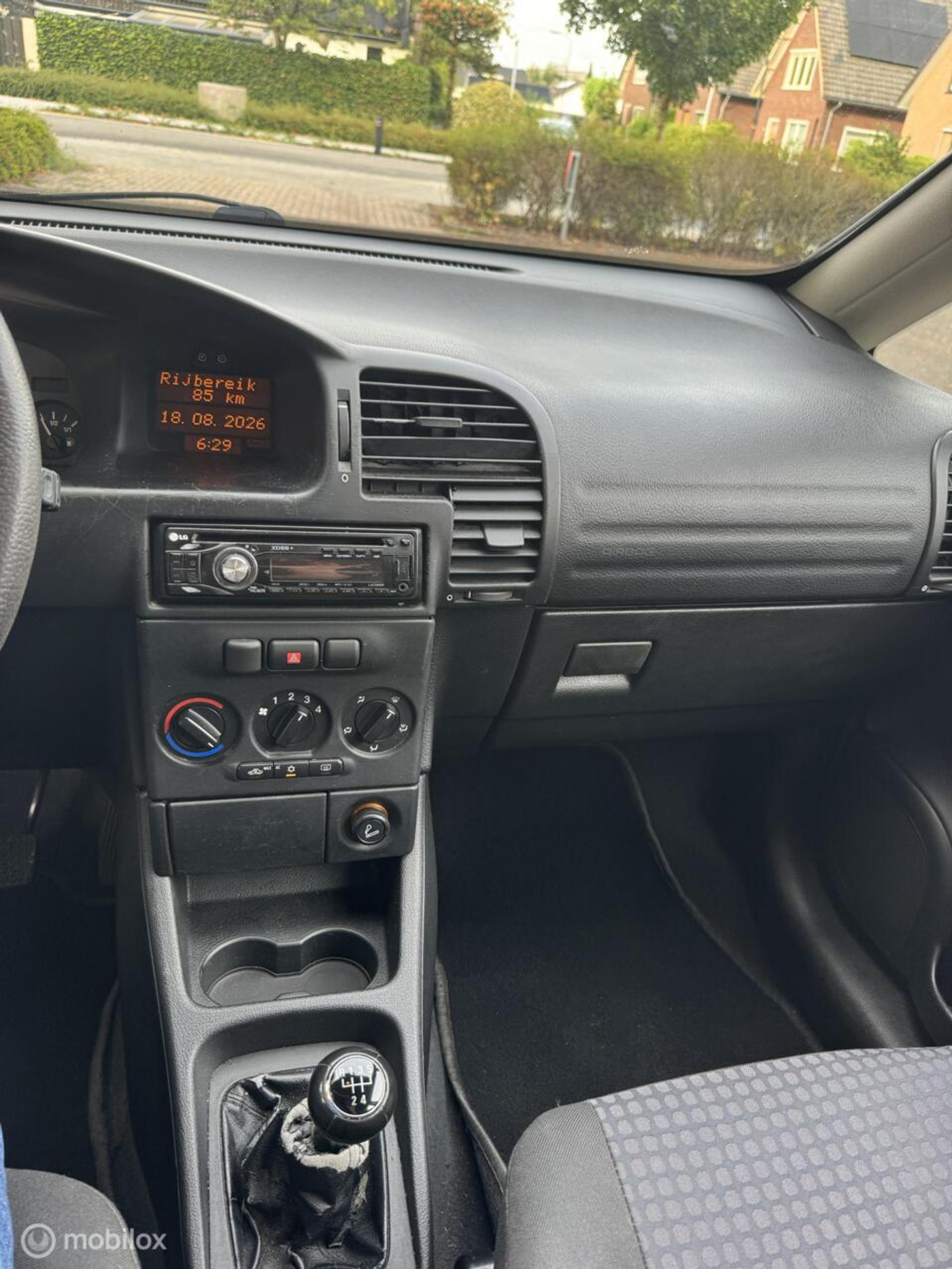 Foto van Opel Zafira-a