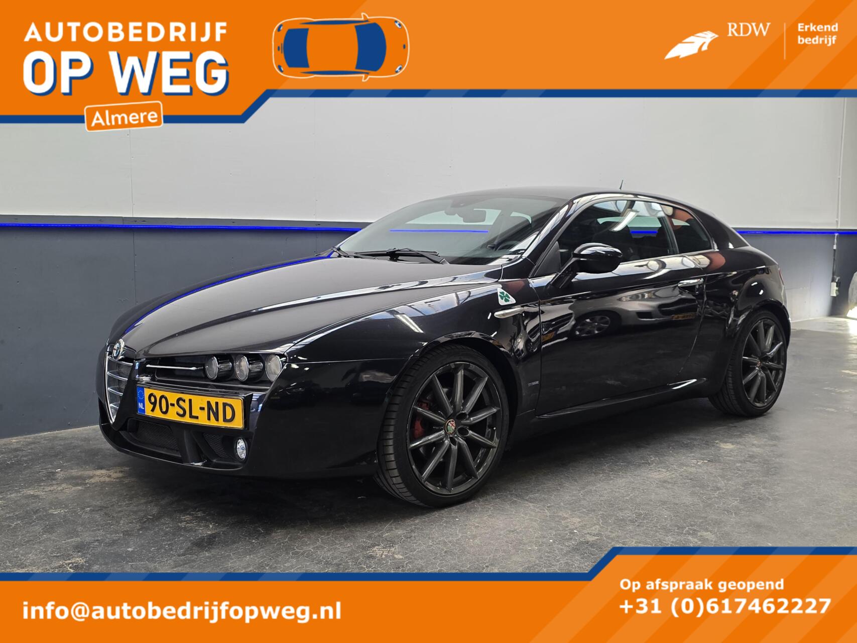 Alfa Romeo Alfa Brera 2.2 JTS SkyWindow 2006 - voorkant