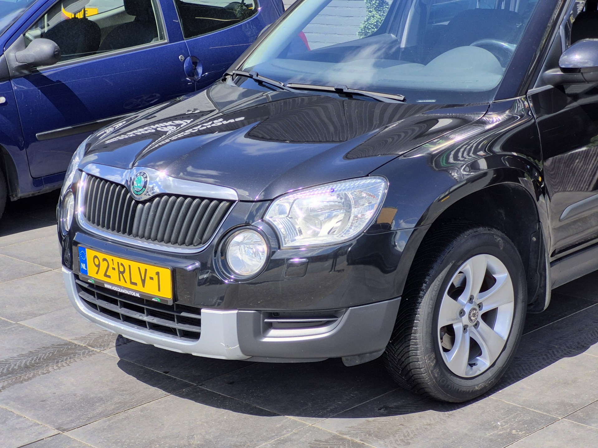 Foto van Skoda Yeti