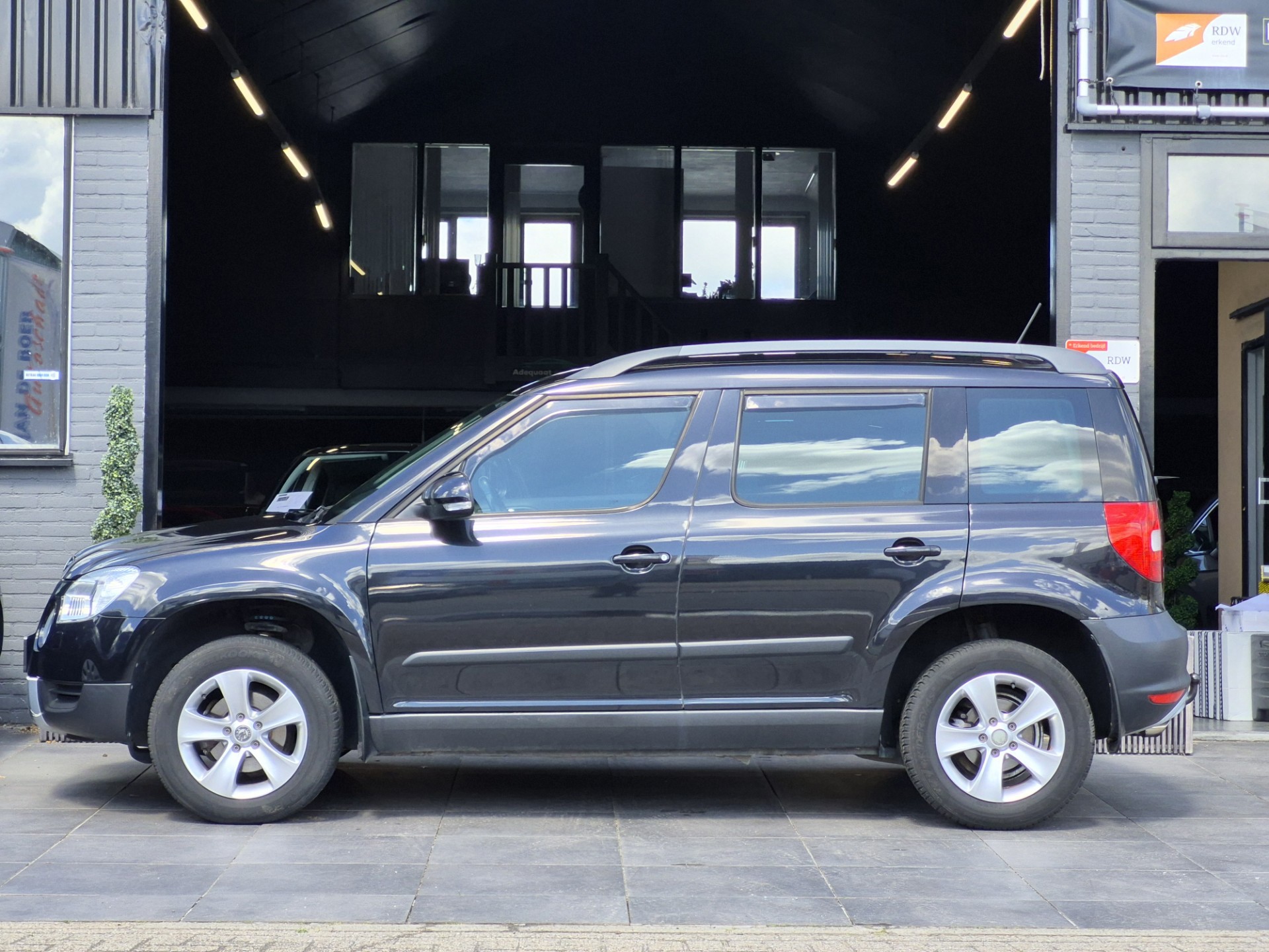 Foto van Skoda Yeti