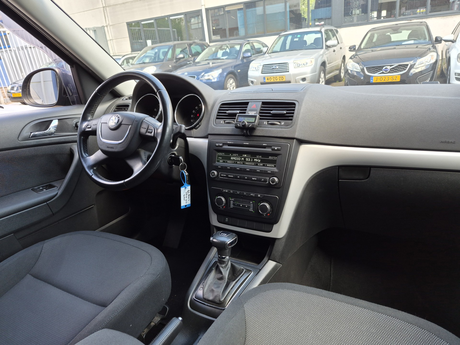 Foto van Skoda Yeti