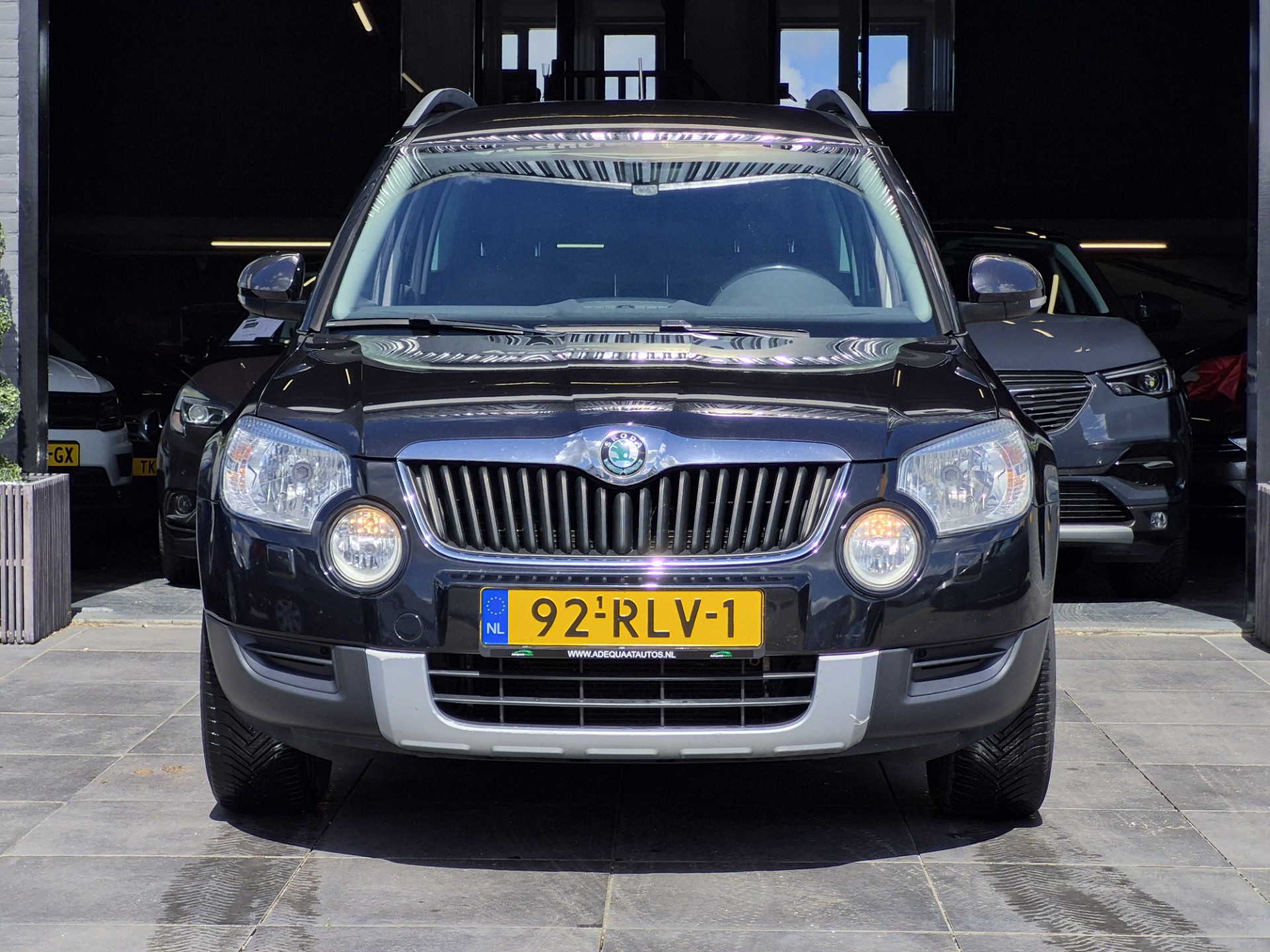Foto van Skoda Yeti