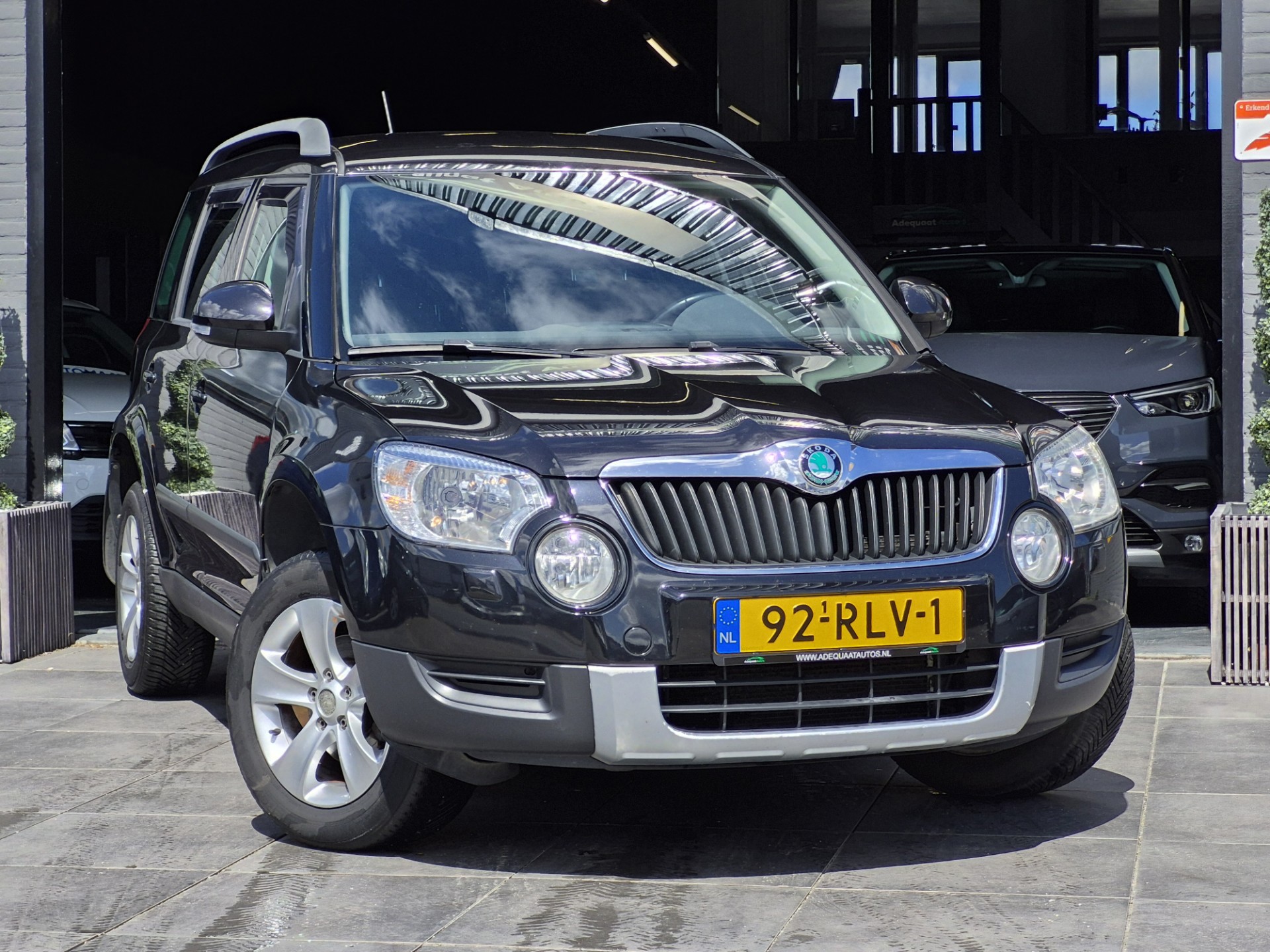 Foto van Skoda Yeti