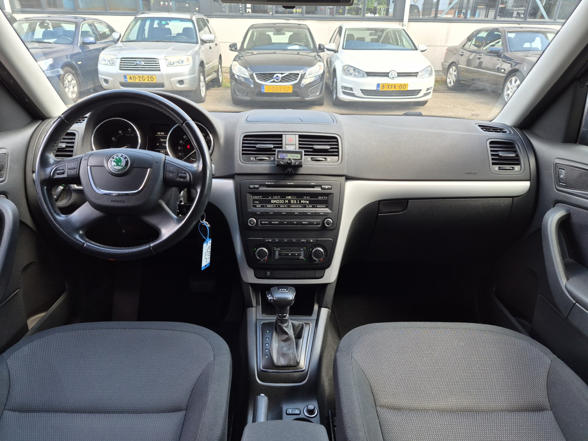 Foto van Skoda Yeti