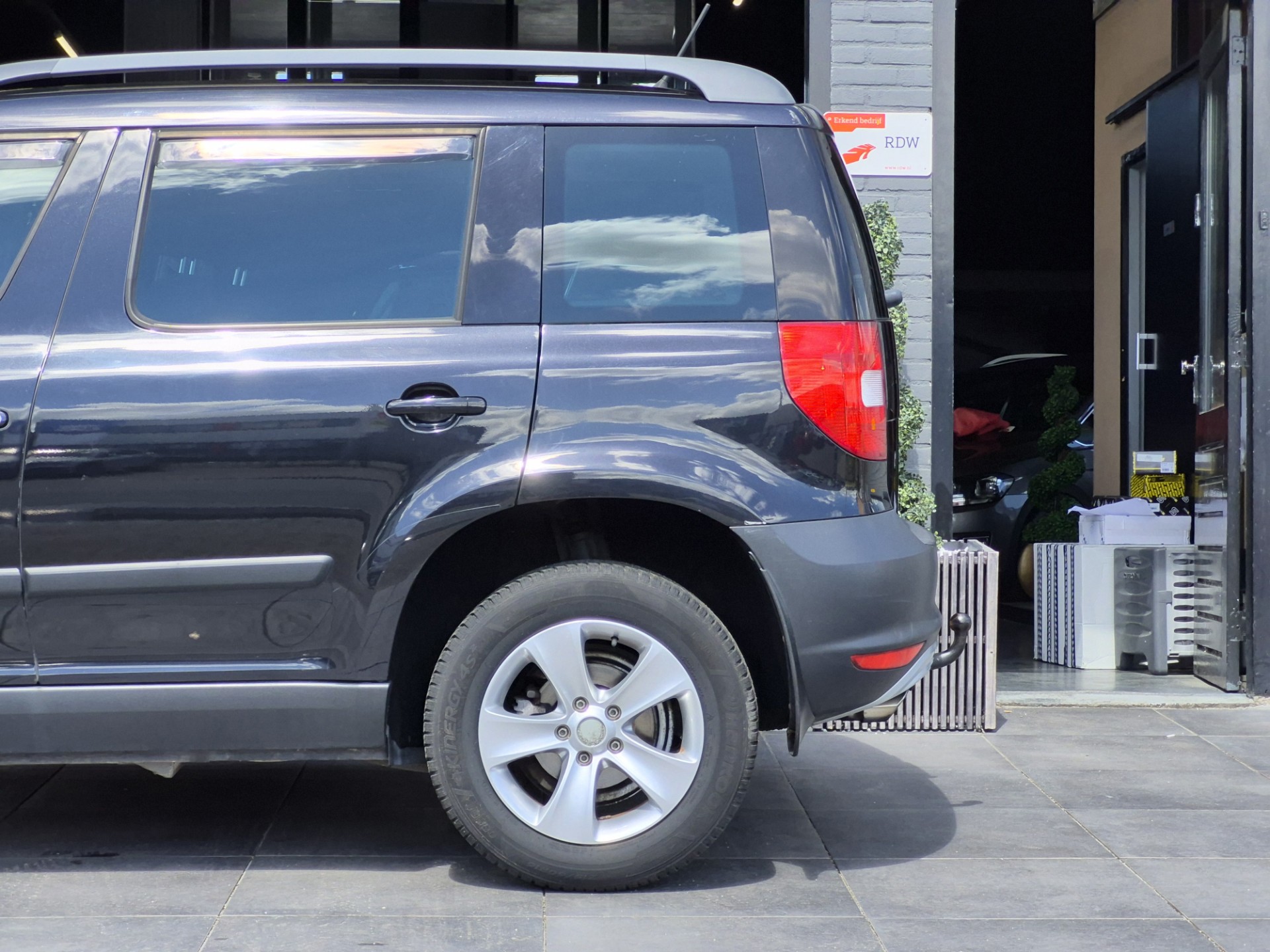 Foto van Skoda Yeti