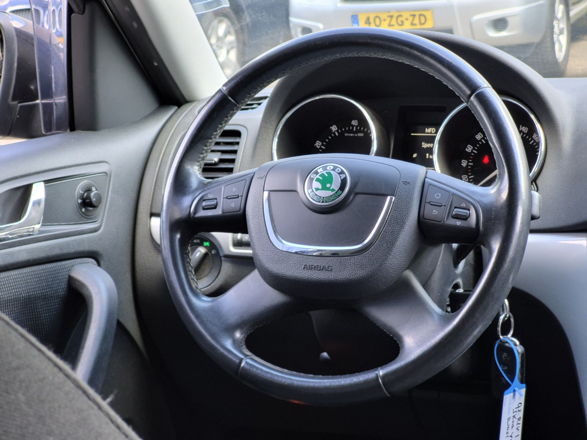 Foto van Skoda Yeti