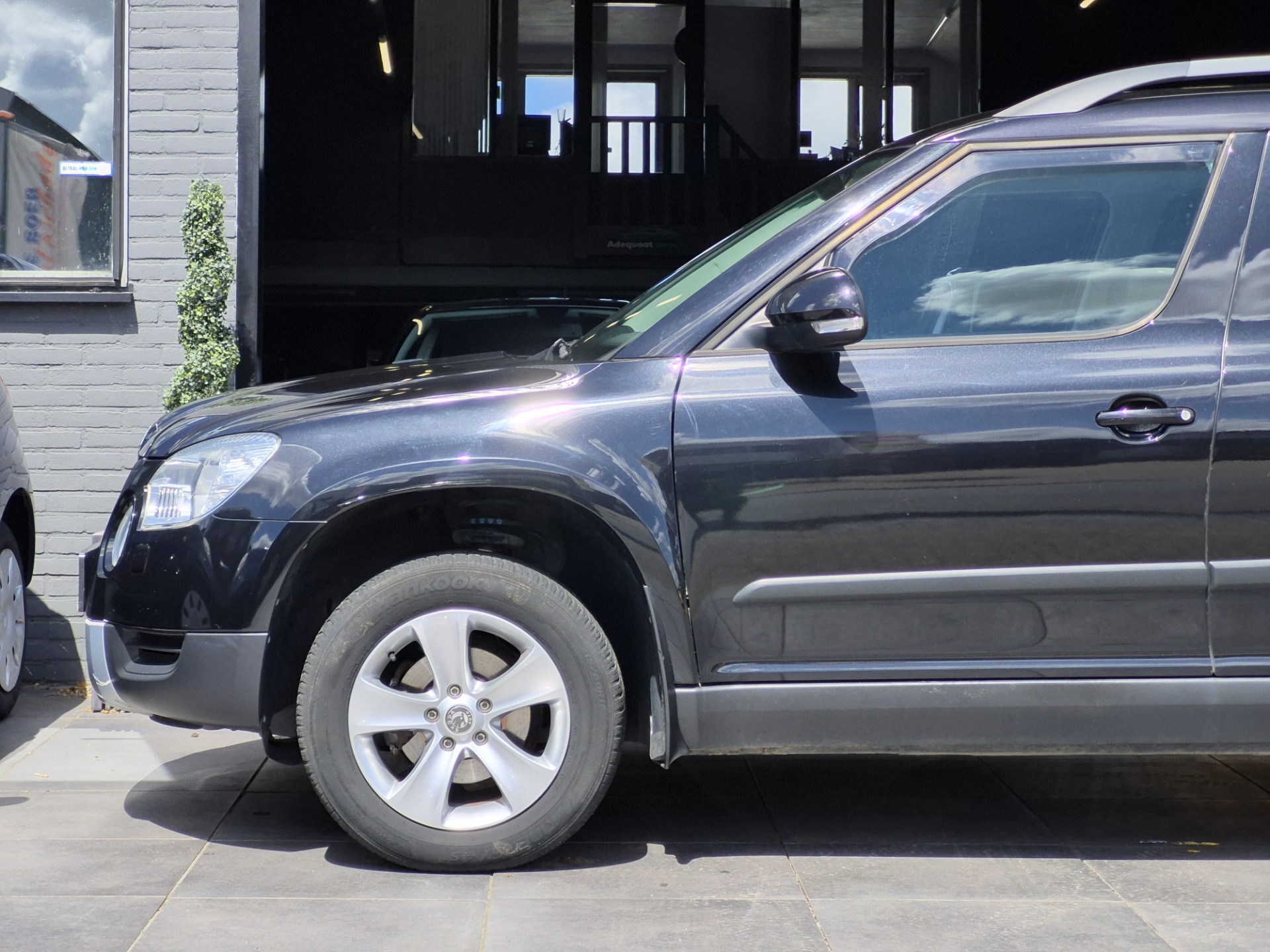 Foto van Skoda Yeti