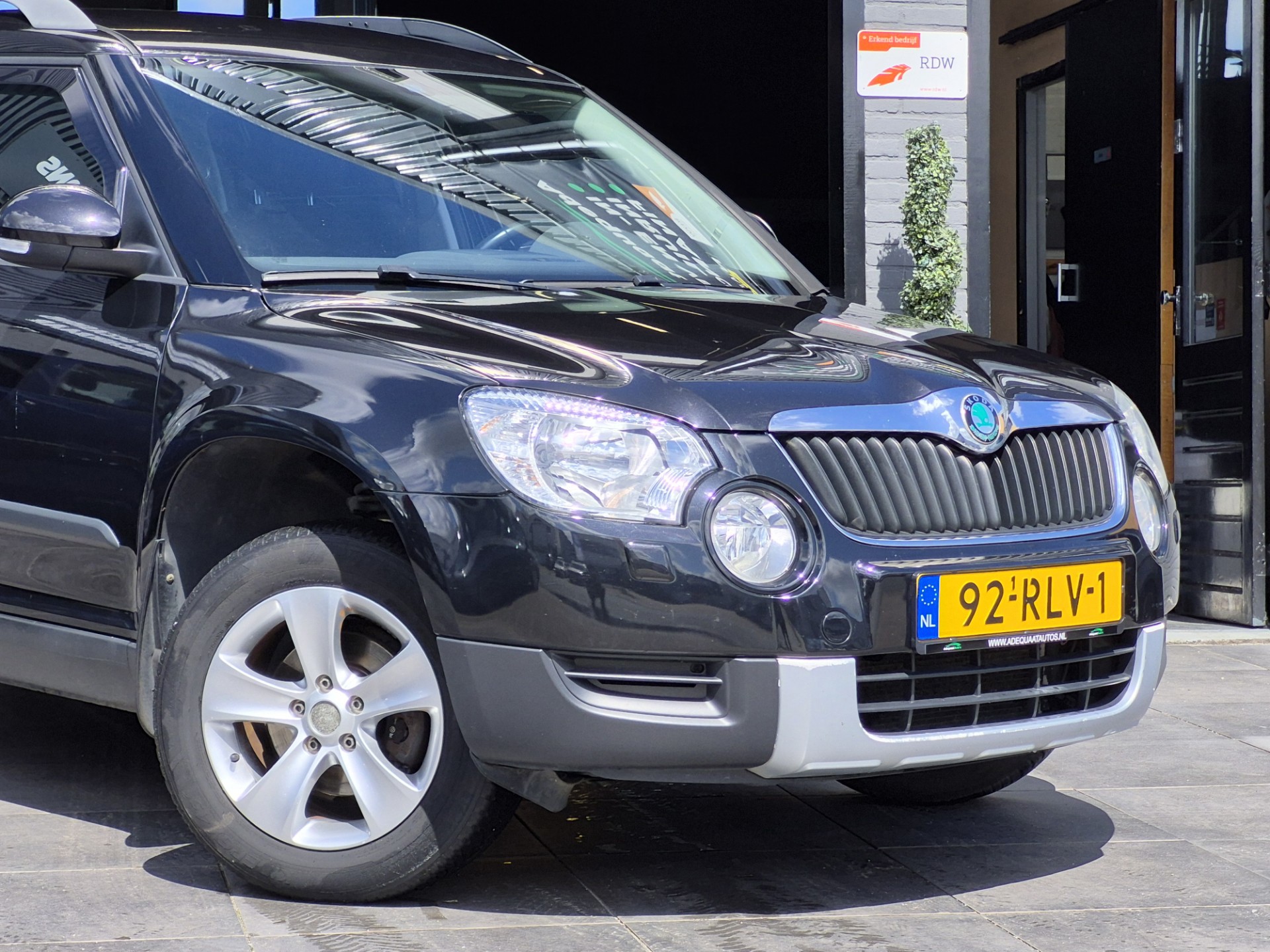 Foto van Skoda Yeti