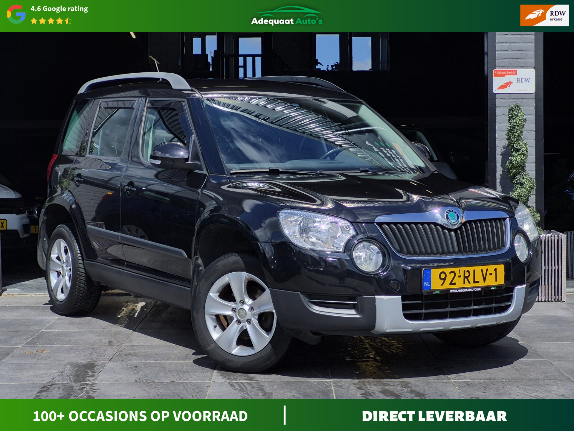 Skoda Yeti 1.2 TSI Ambition AUTOMAAT|Cruise|Trekhaak|NAP 2011 - voorkant