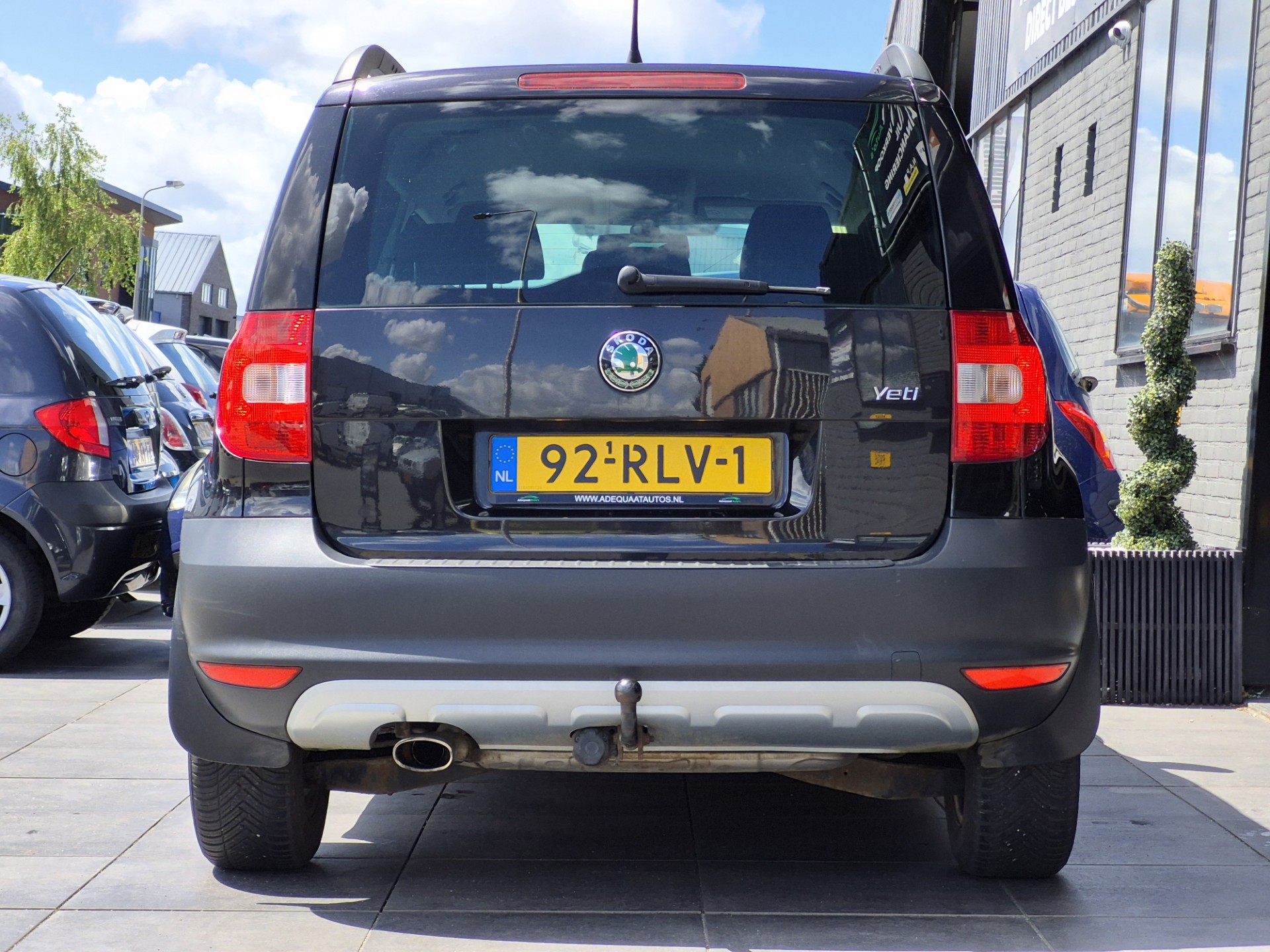 Foto van Skoda Yeti