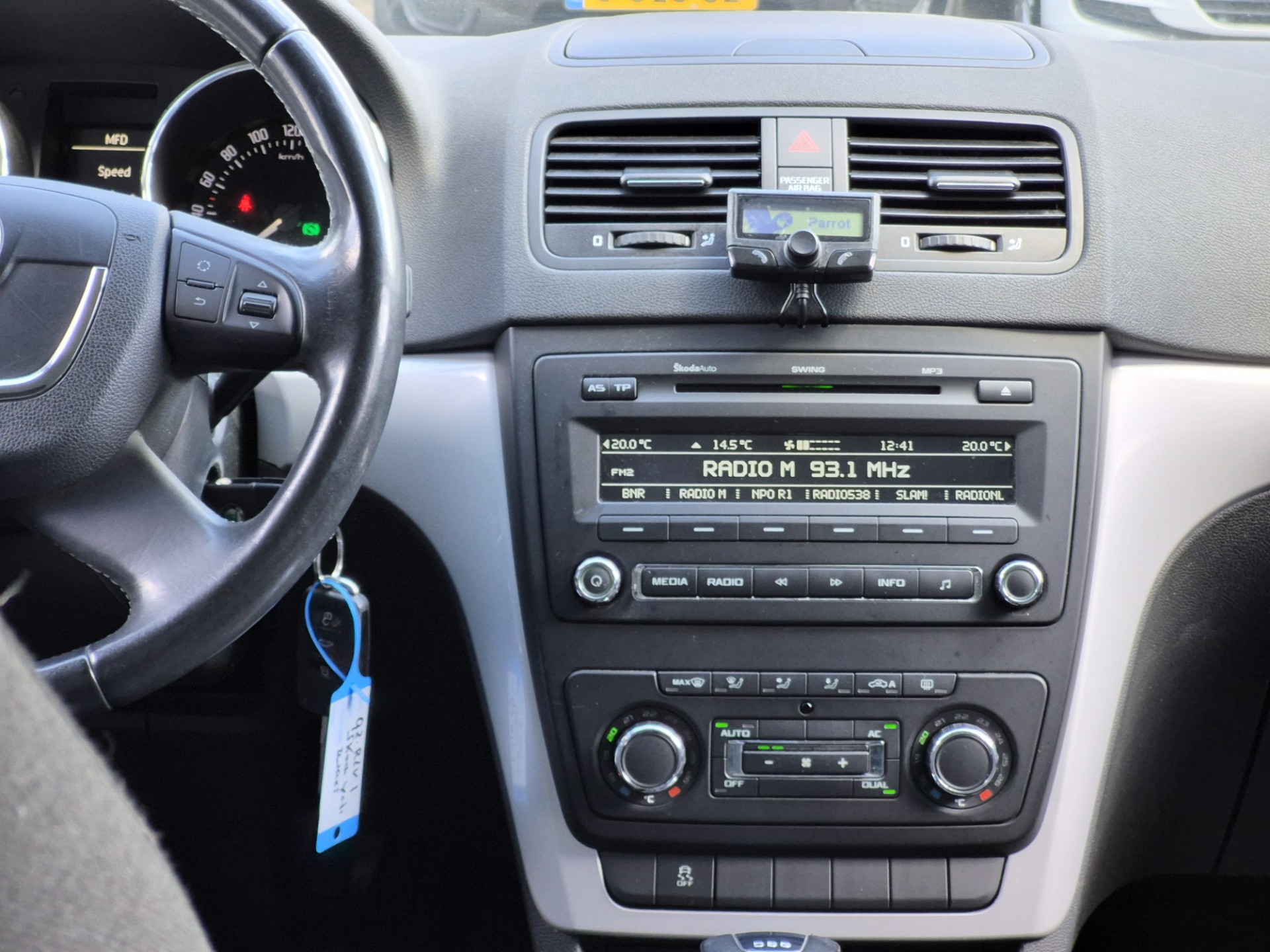 Foto van Skoda Yeti