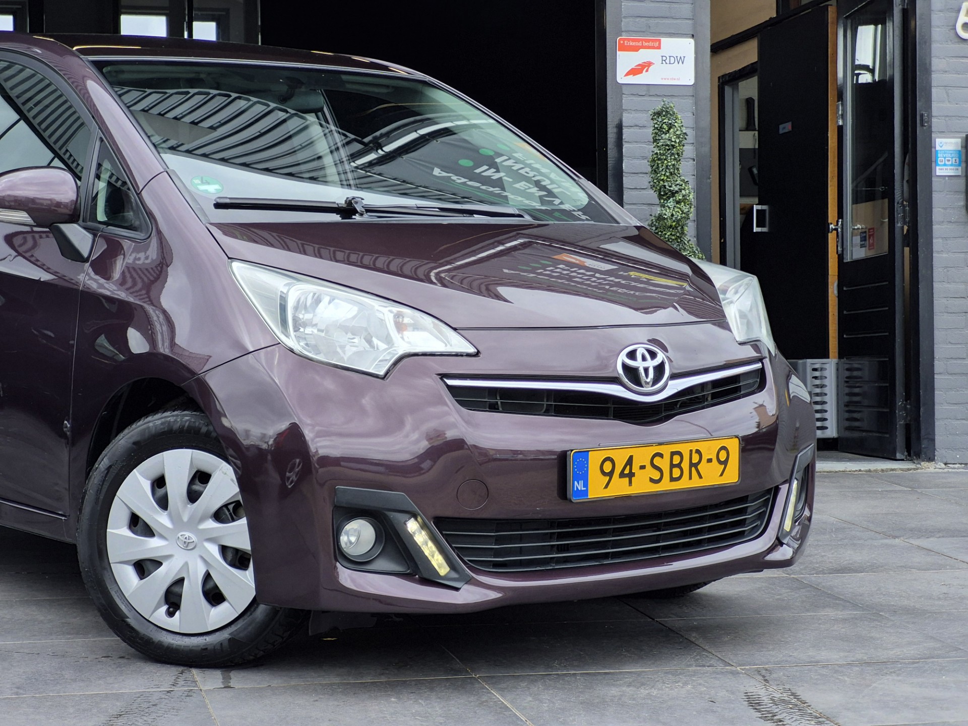 Foto van Toyota Toyota Verso-s